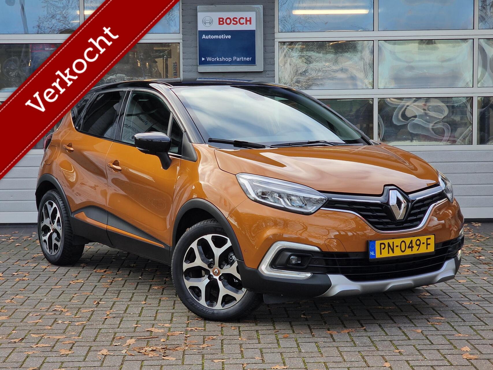 Renault Captur 1.2 TCe Intens|Automaat|Clima|PDC|Camera|Navi|98.326KM| 2017 - voorkant