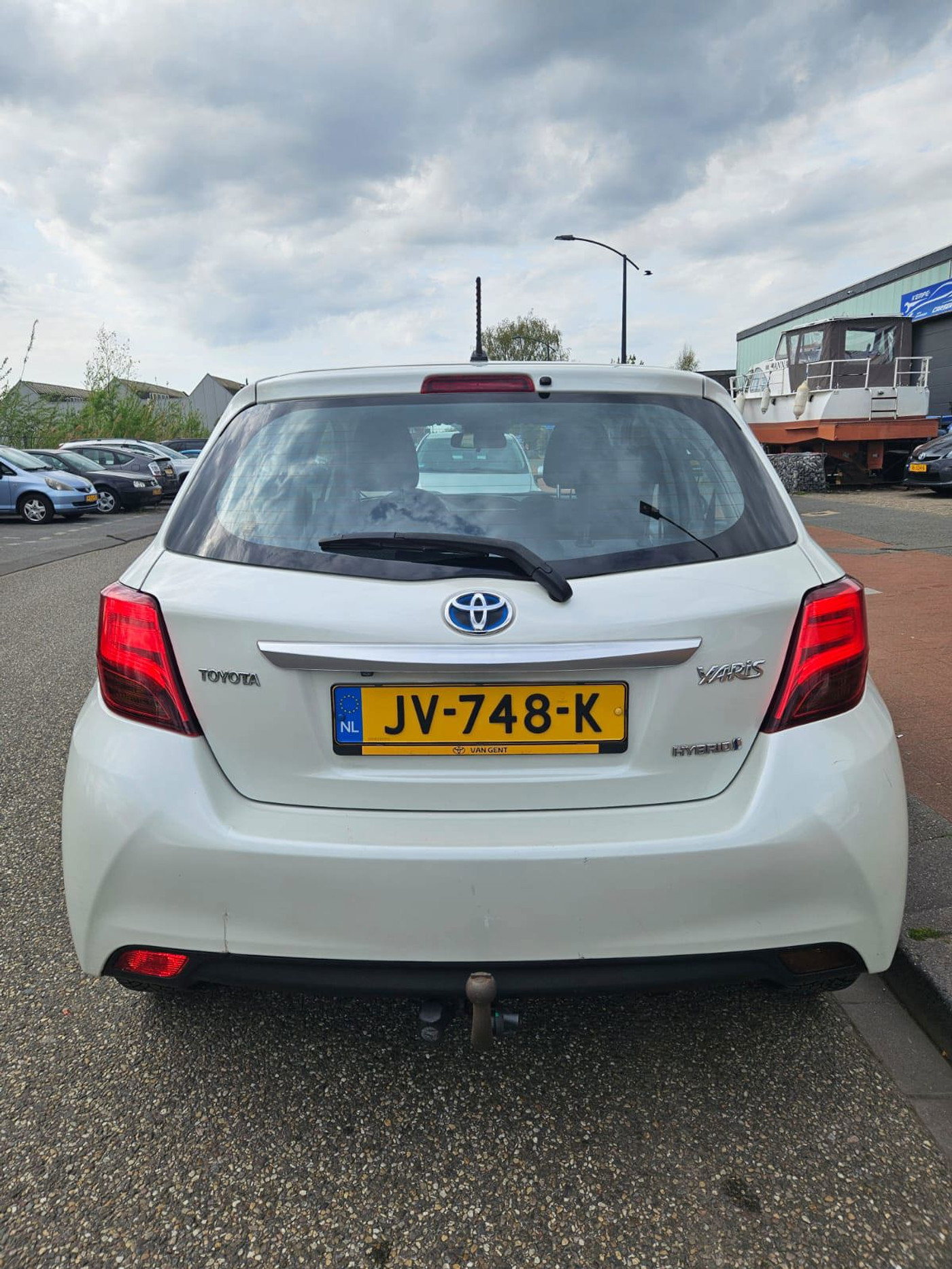 Foto van Toyota Toyota Yaris Hybrid