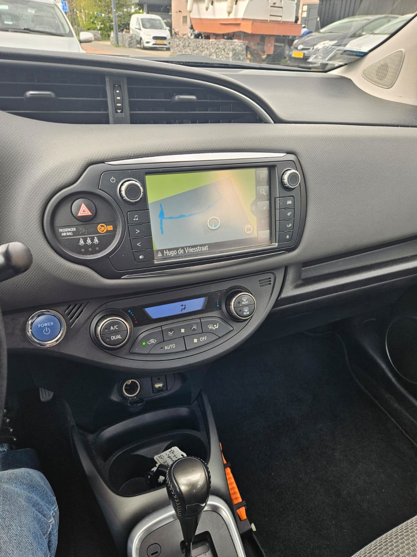 Foto van Toyota Toyota Yaris Hybrid