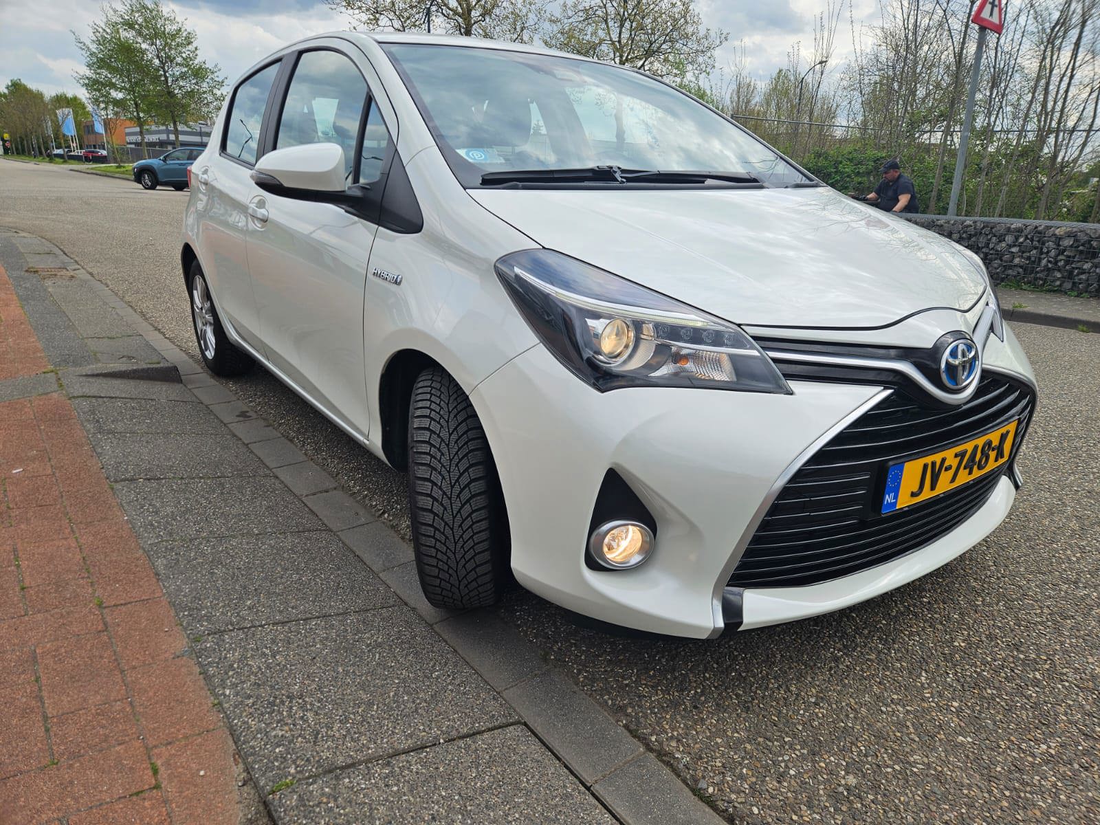 Foto van Toyota Toyota Yaris Hybrid
