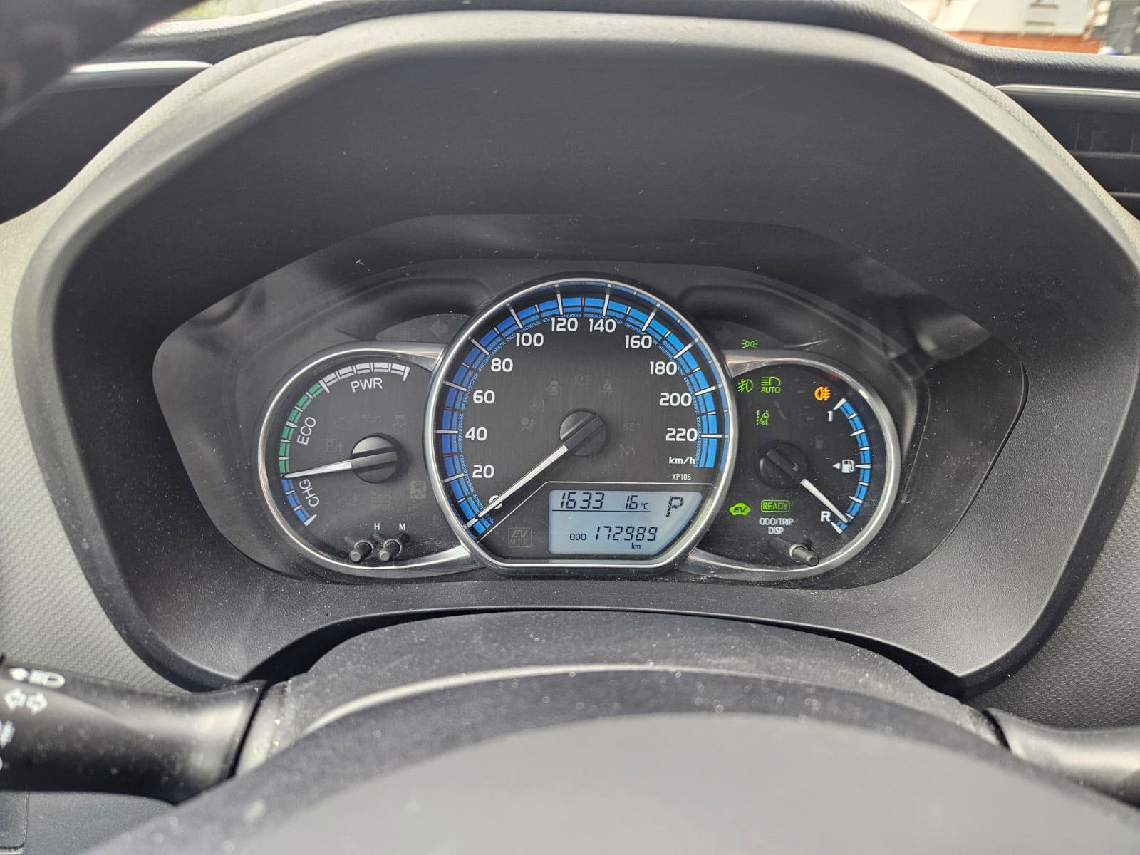 Foto van Toyota Toyota Yaris Hybrid