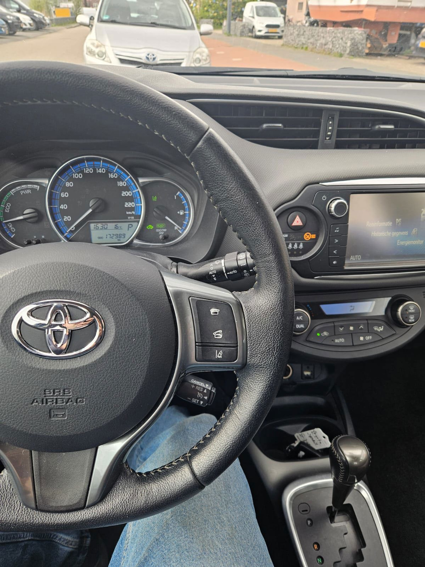 Foto van Toyota Toyota Yaris Hybrid