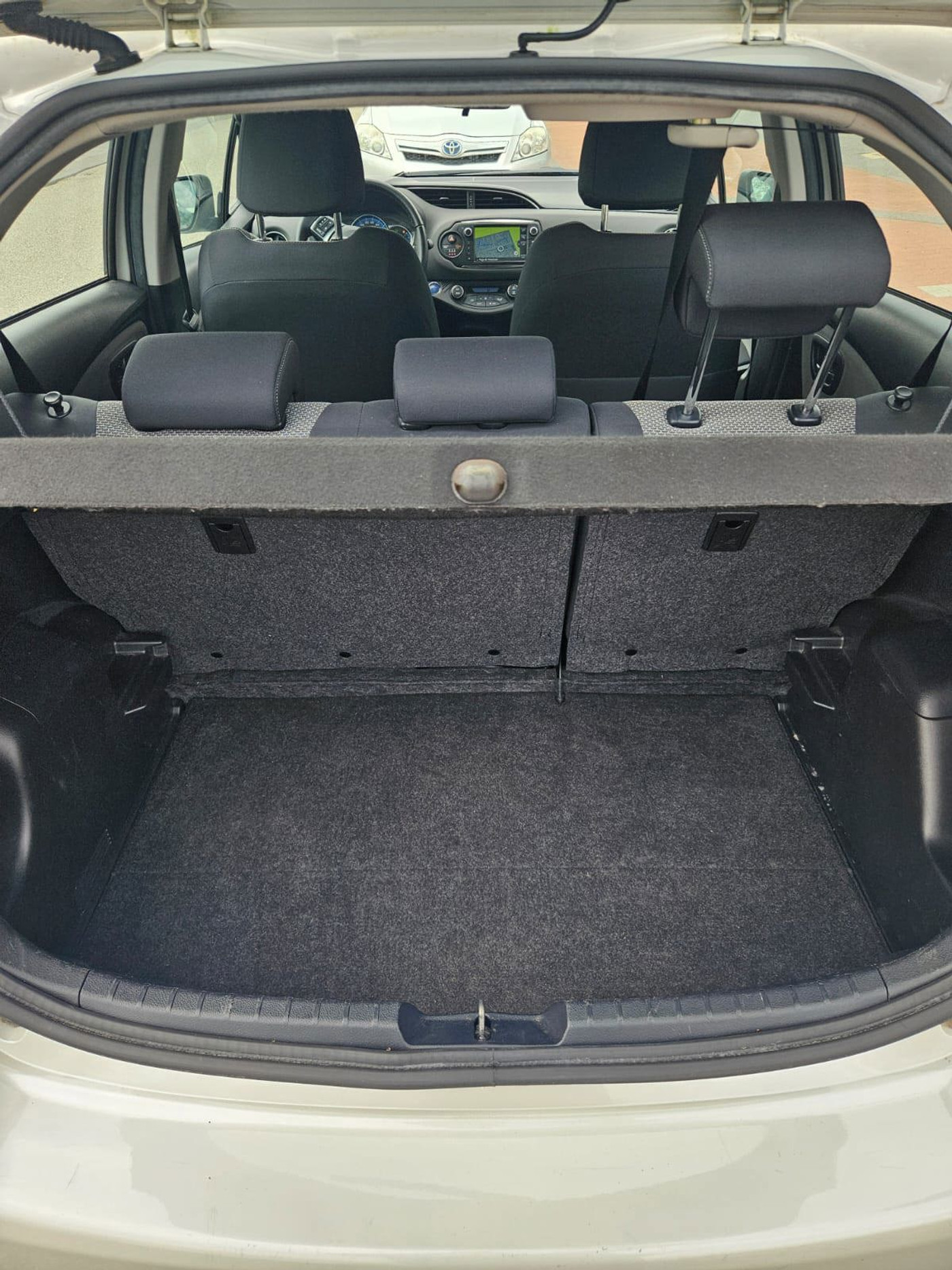 Foto van Toyota Toyota Yaris Hybrid