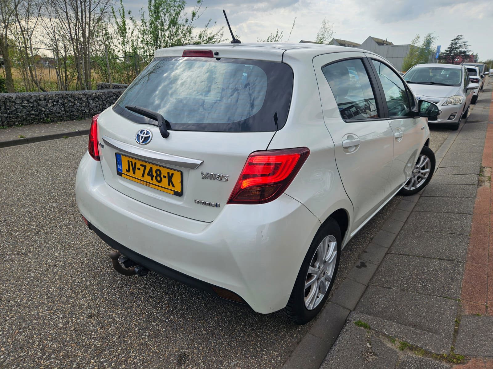 Foto van Toyota Toyota Yaris Hybrid