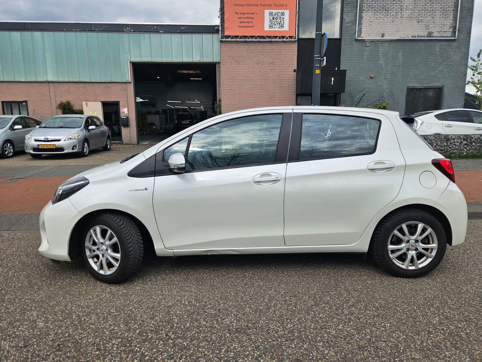 Foto van Toyota Toyota Yaris Hybrid