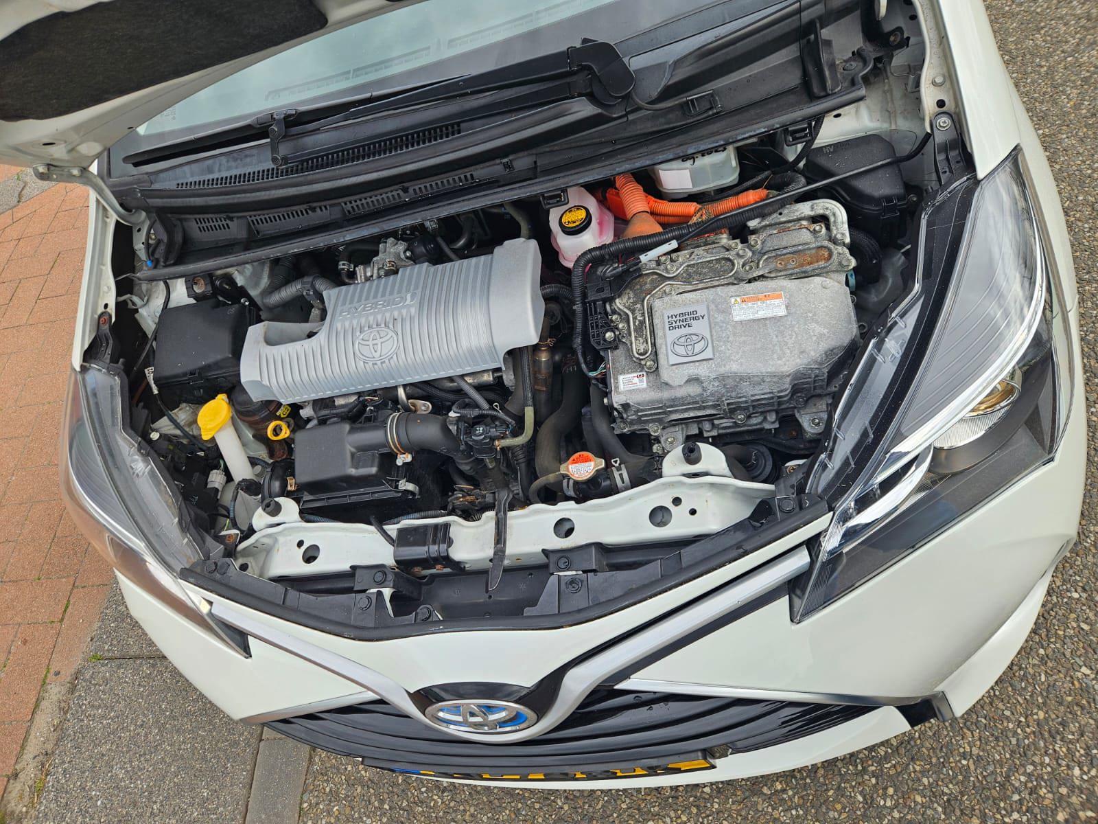 Foto van Toyota Toyota Yaris Hybrid