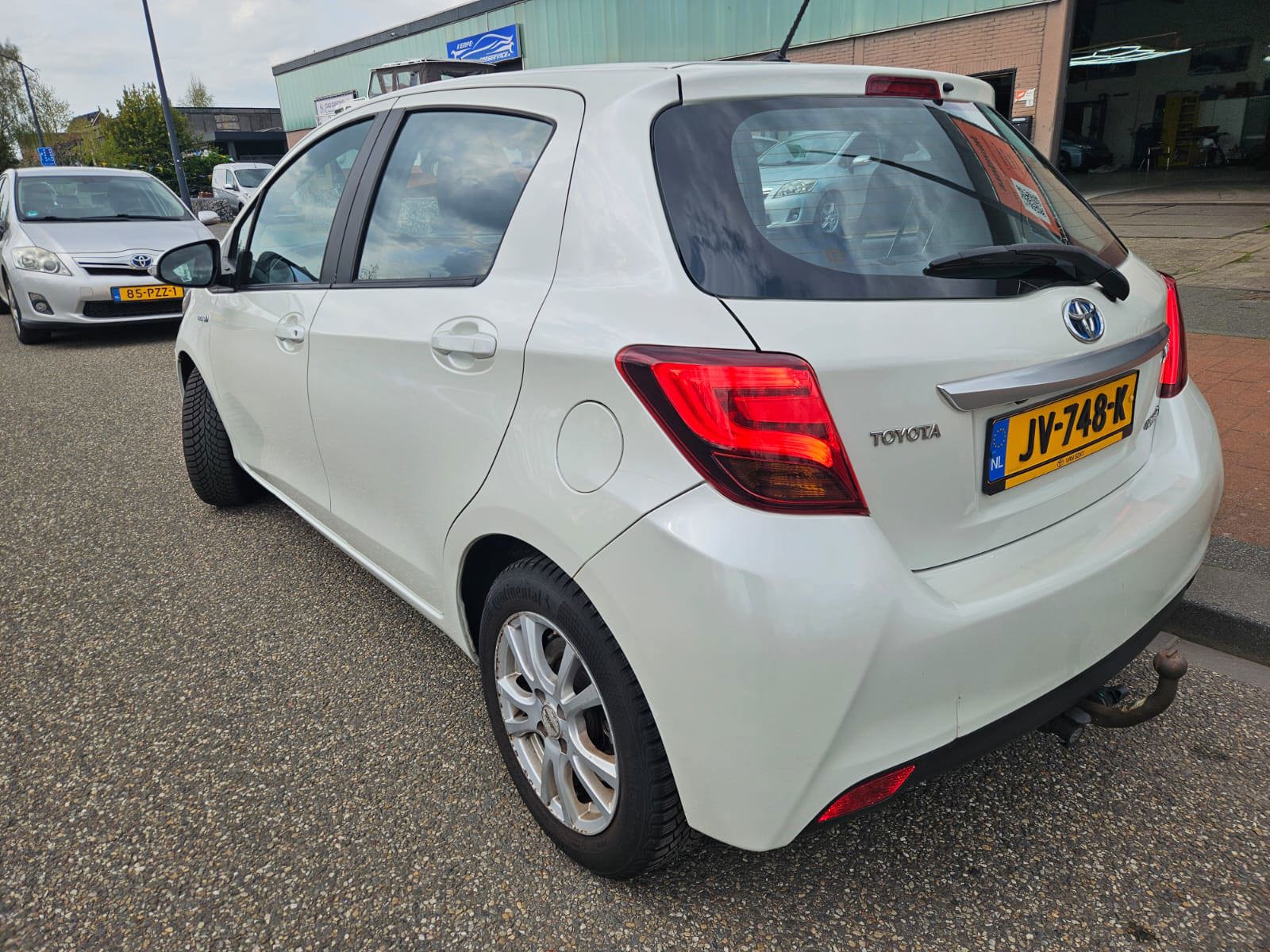 Foto van Toyota Toyota Yaris Hybrid