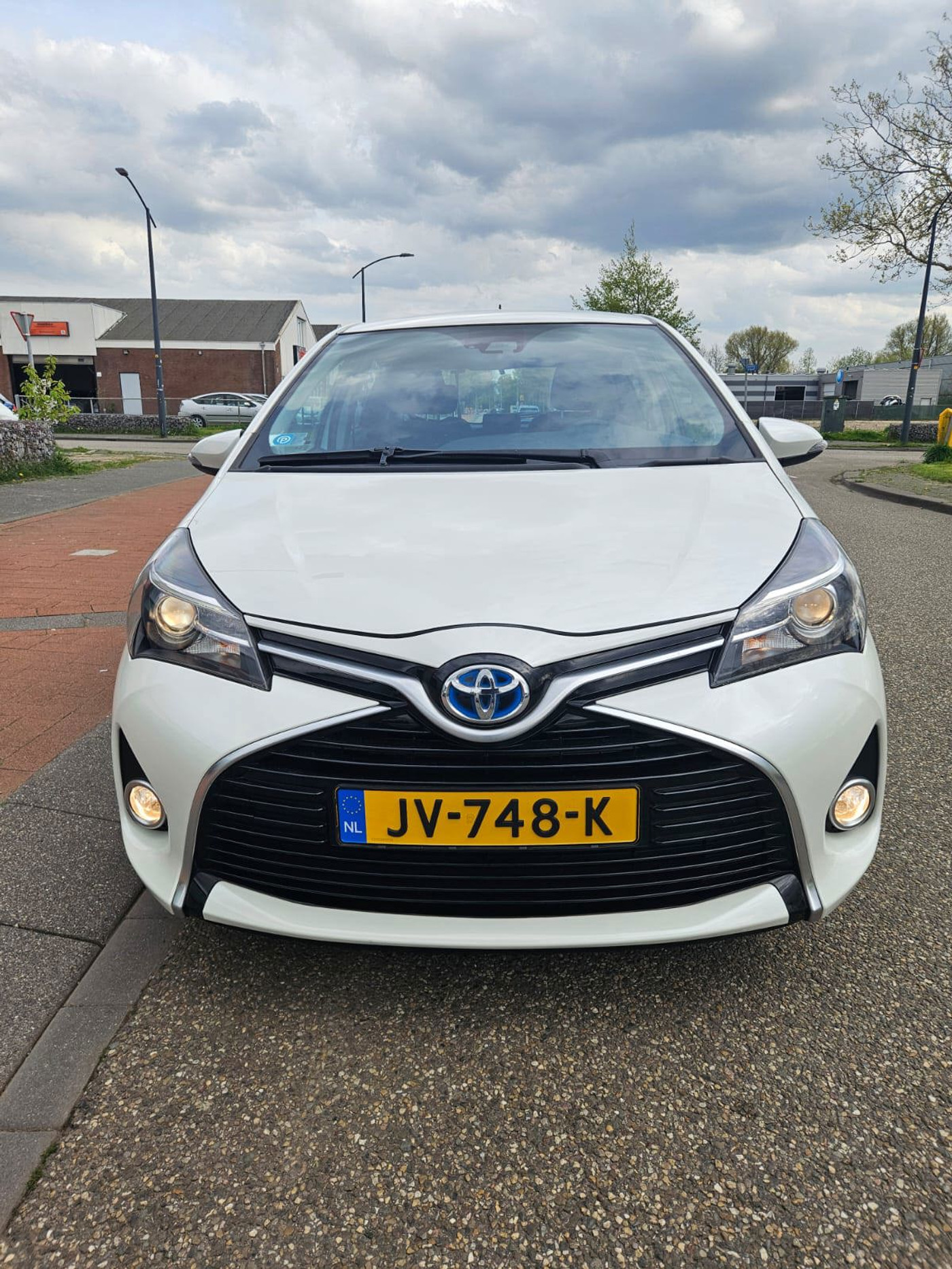 Foto van Toyota Toyota Yaris Hybrid