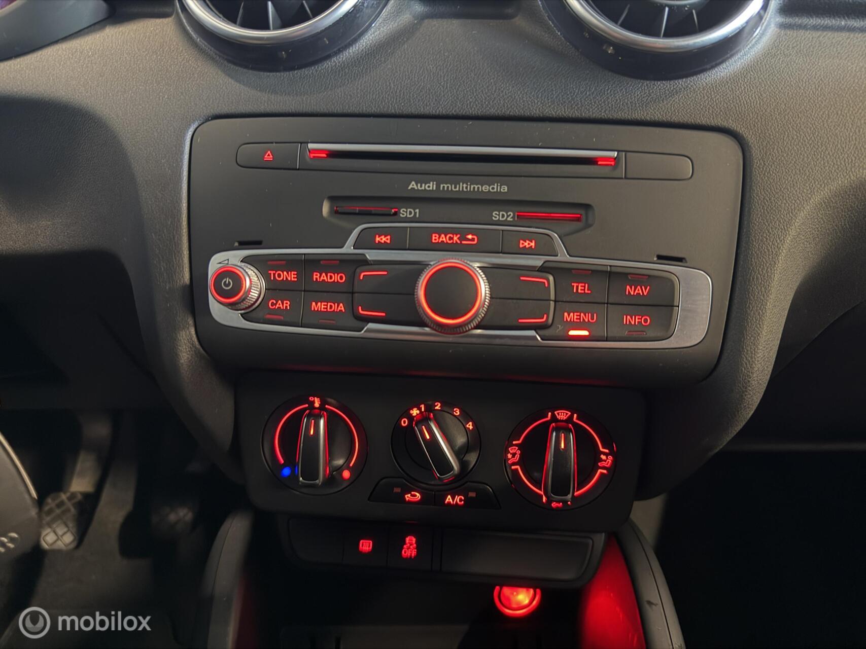 Foto van Audi A1 Sportback