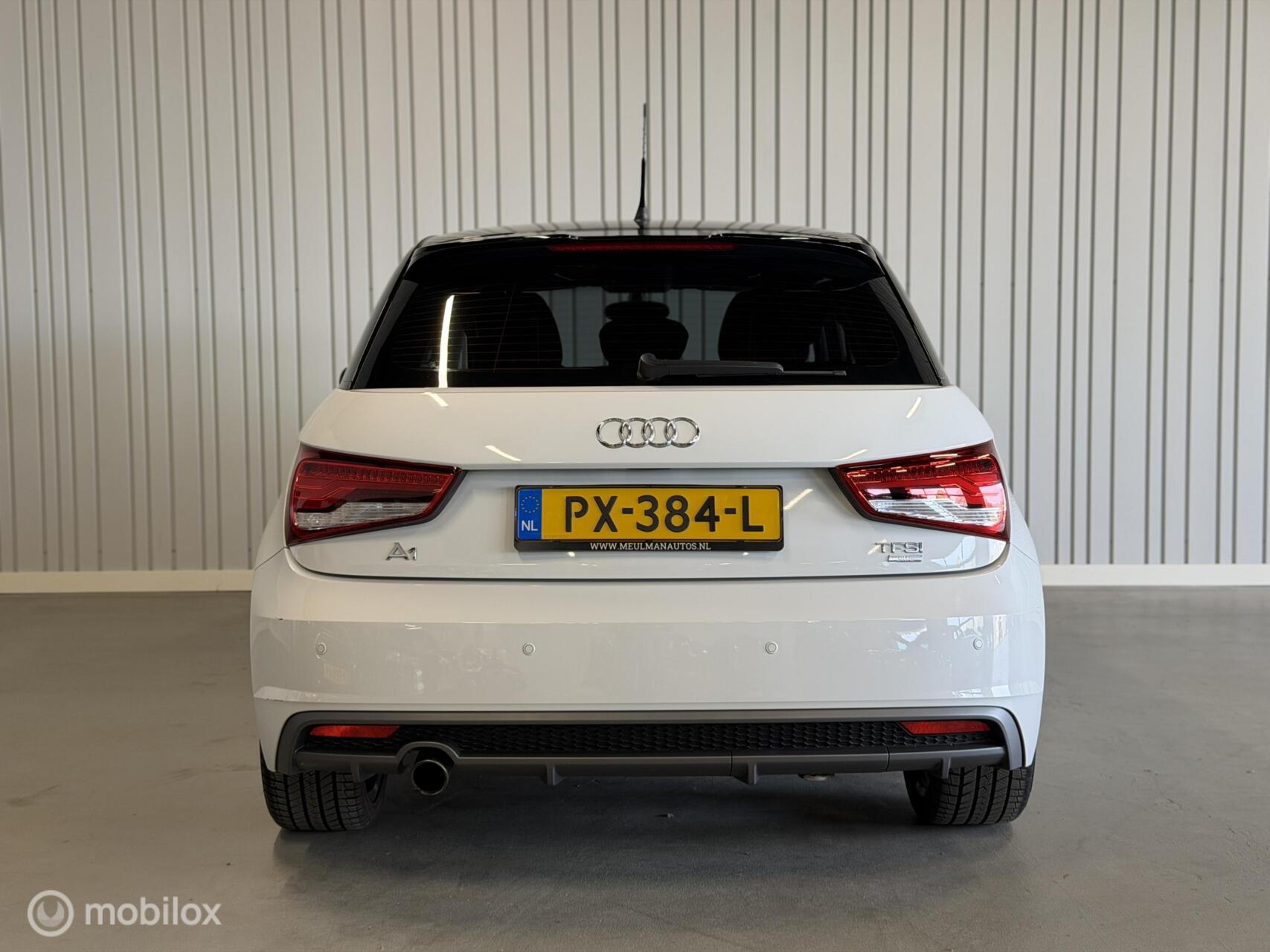 Foto van Audi A1 Sportback