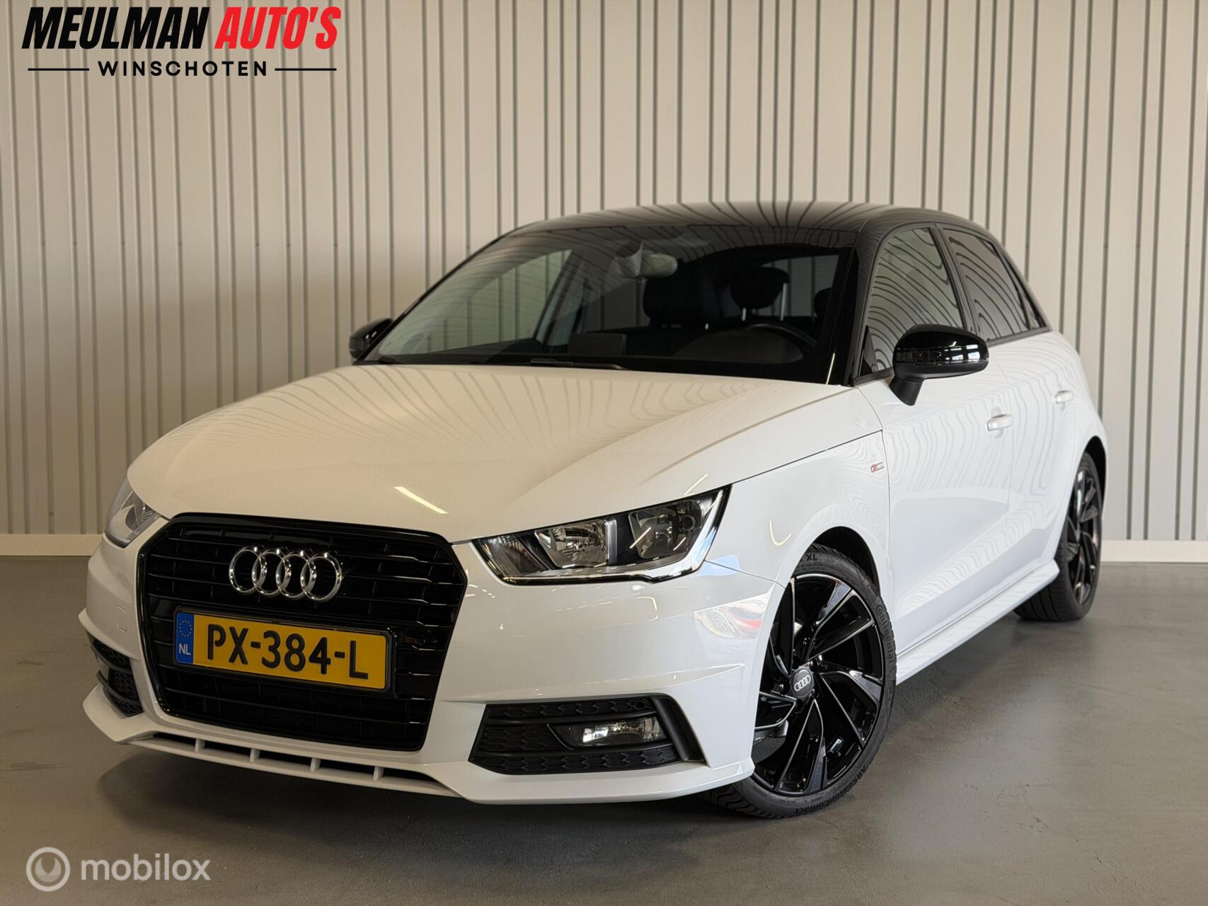 Audi A1 Sportback 1.0 TFSI Adrenalin S-Line pakket 2018 - voorkant