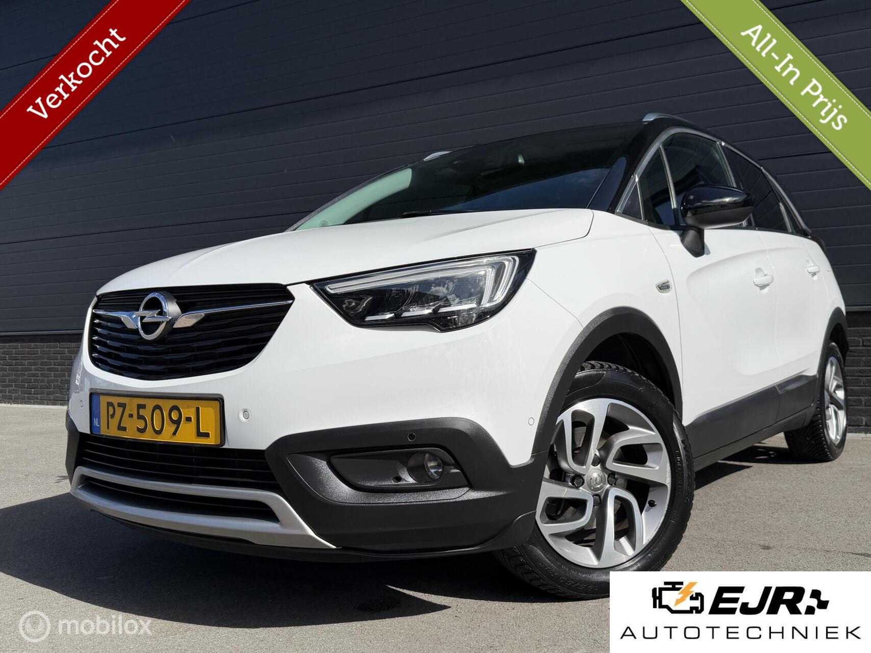 Foto van OPEL CROSSLAND X