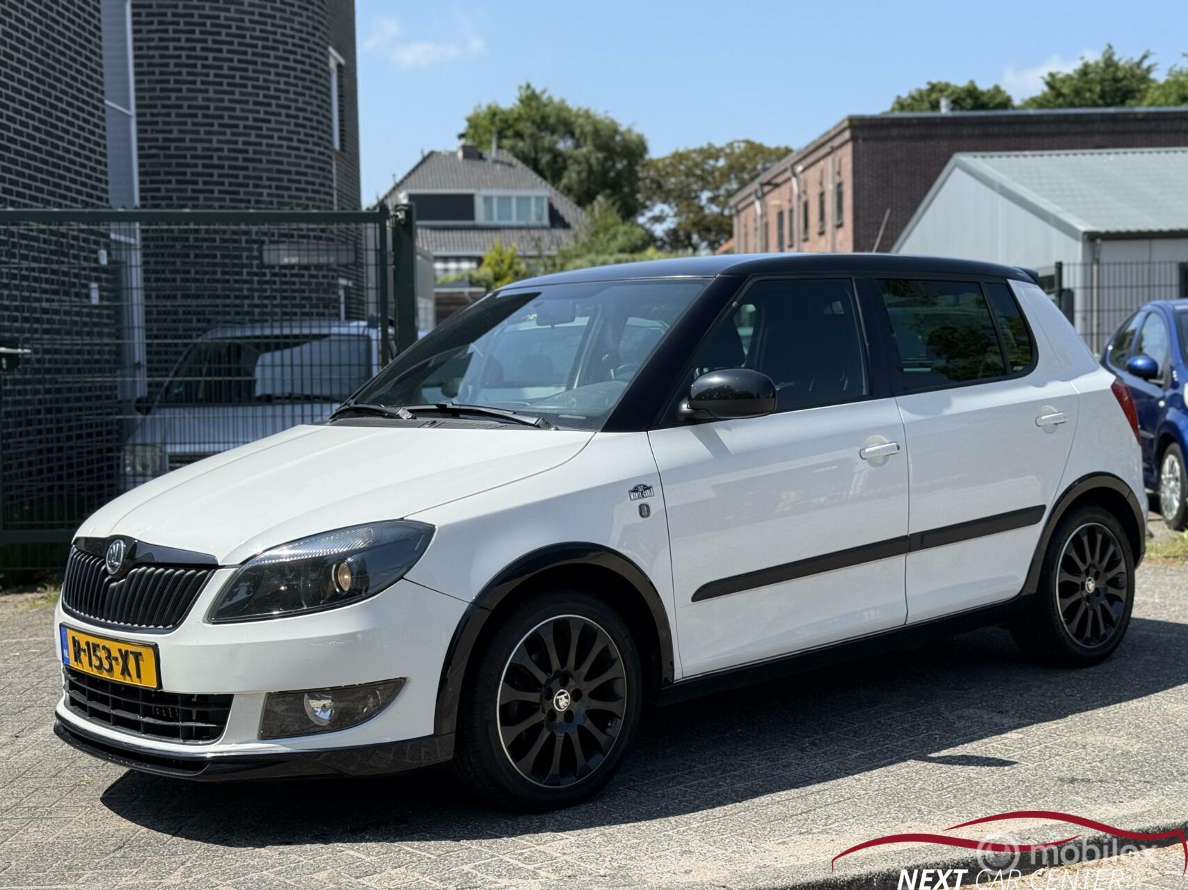 Foto van Skoda Fabia