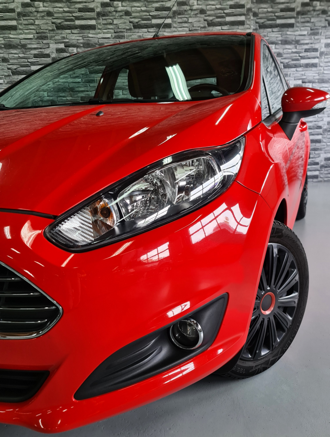 Foto van Ford Fiesta
