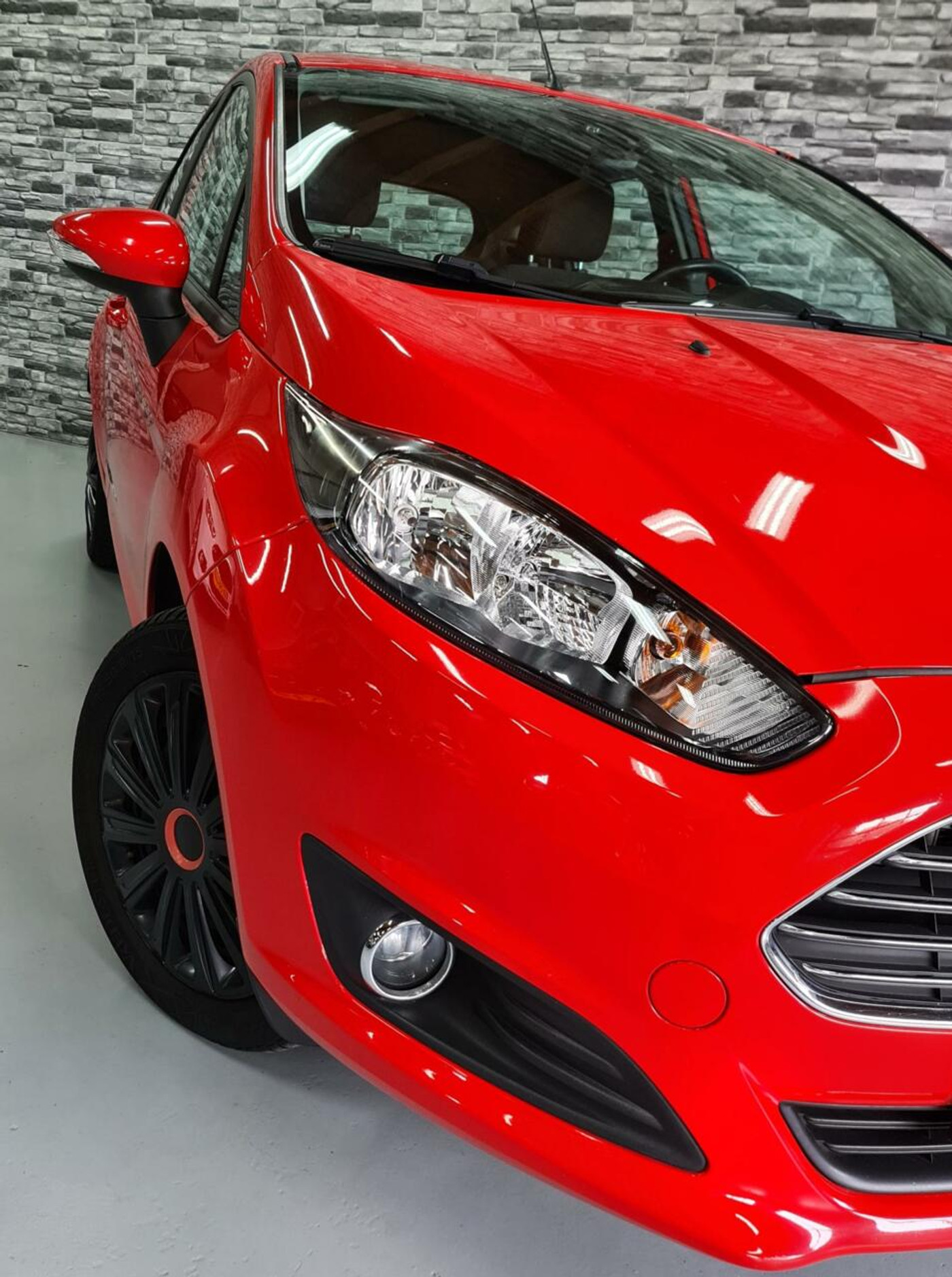 Foto van Ford Fiesta