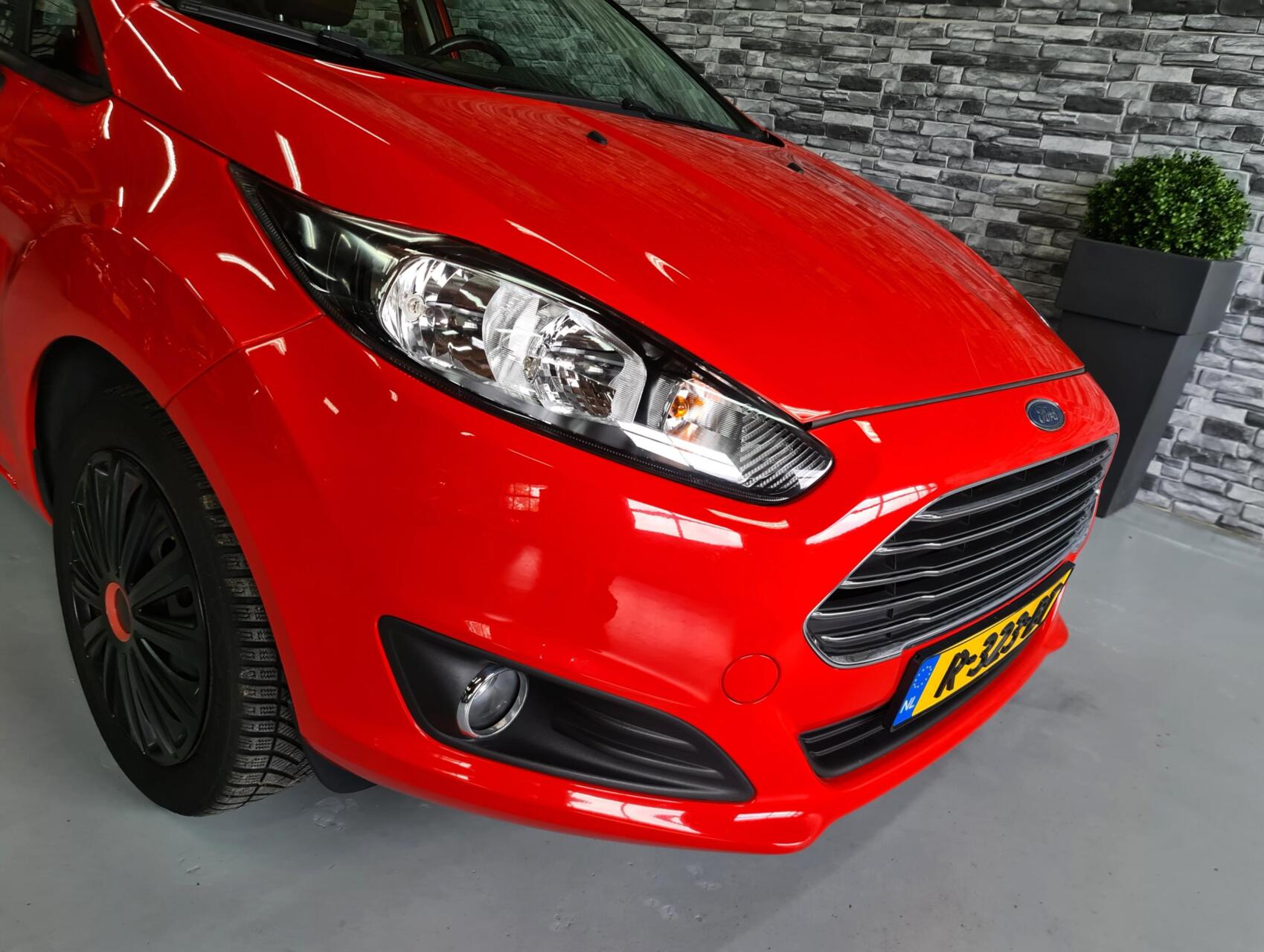 Foto van Ford Fiesta