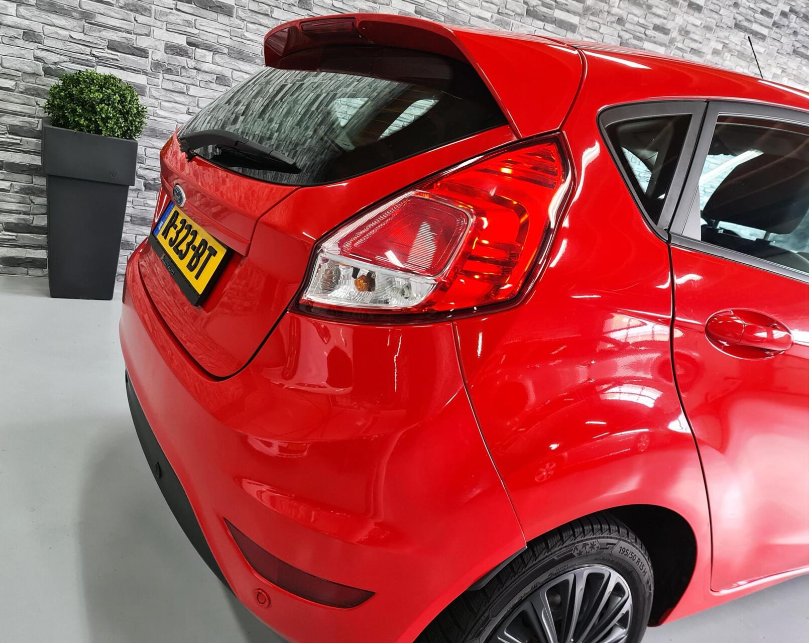 Foto van Ford Fiesta
