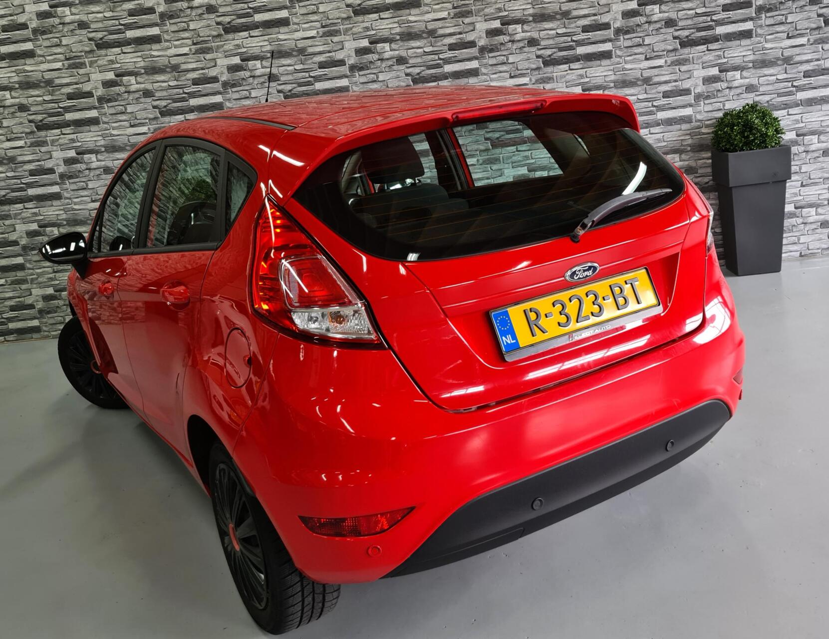 Foto van Ford Fiesta
