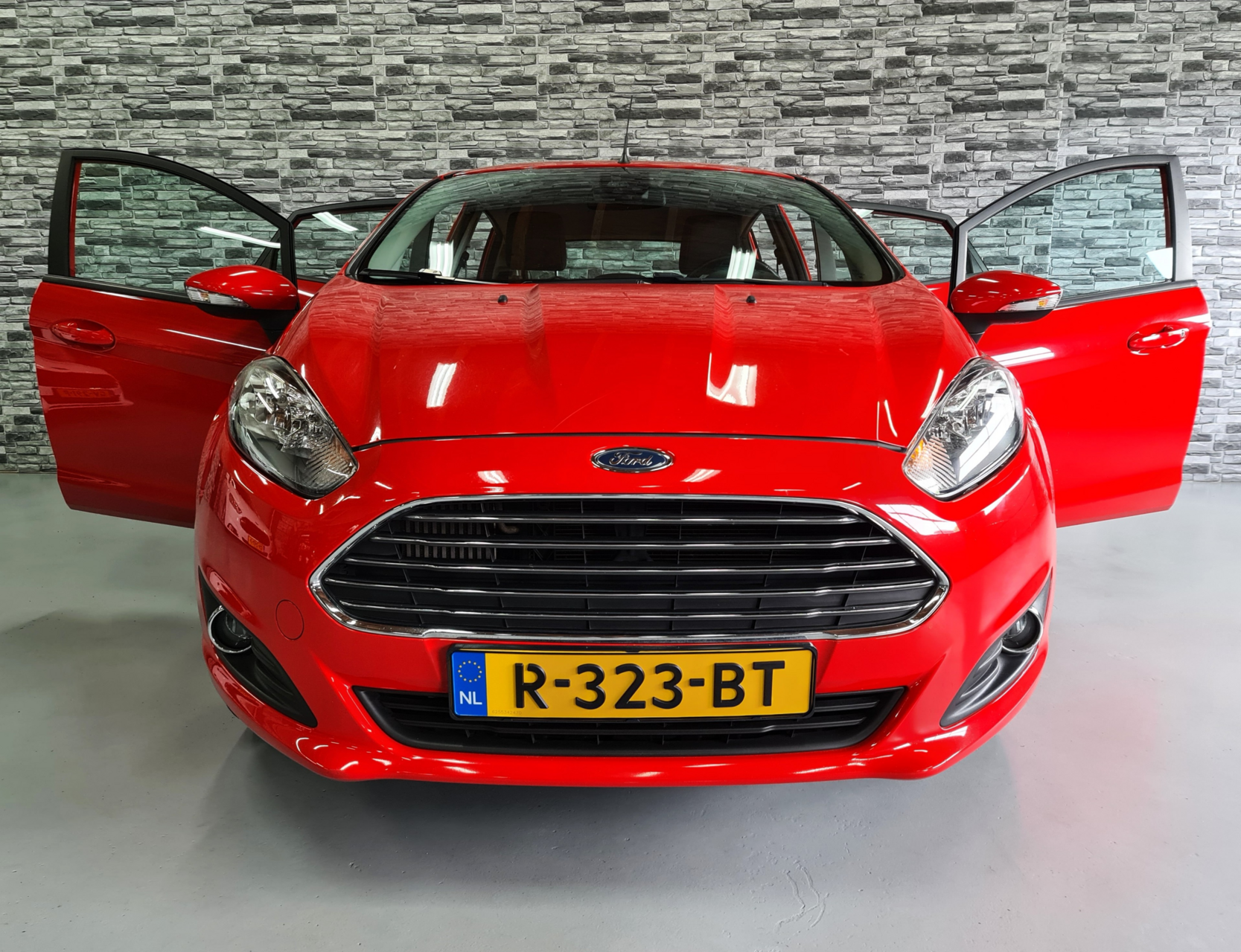 Foto van Ford Fiesta