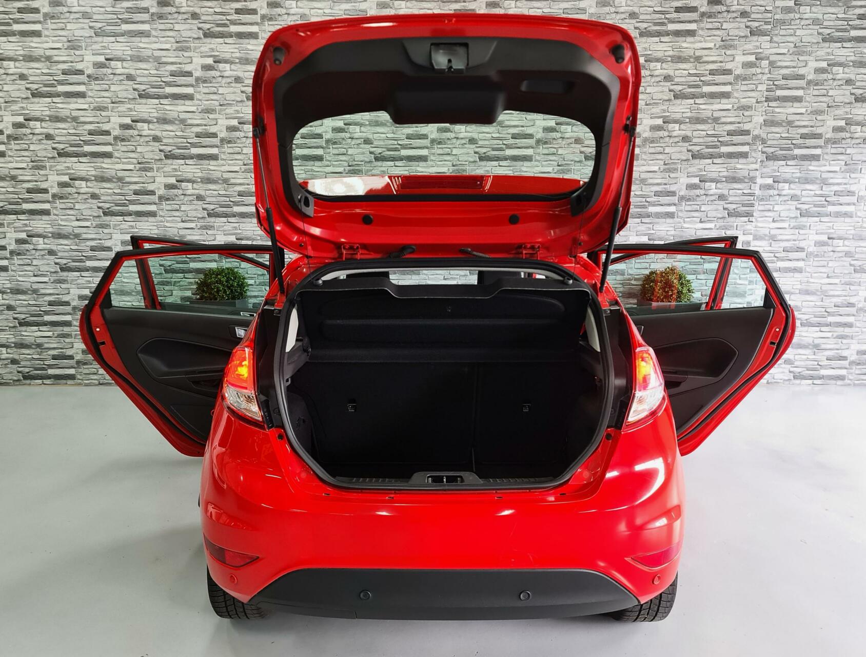 Foto van Ford Fiesta