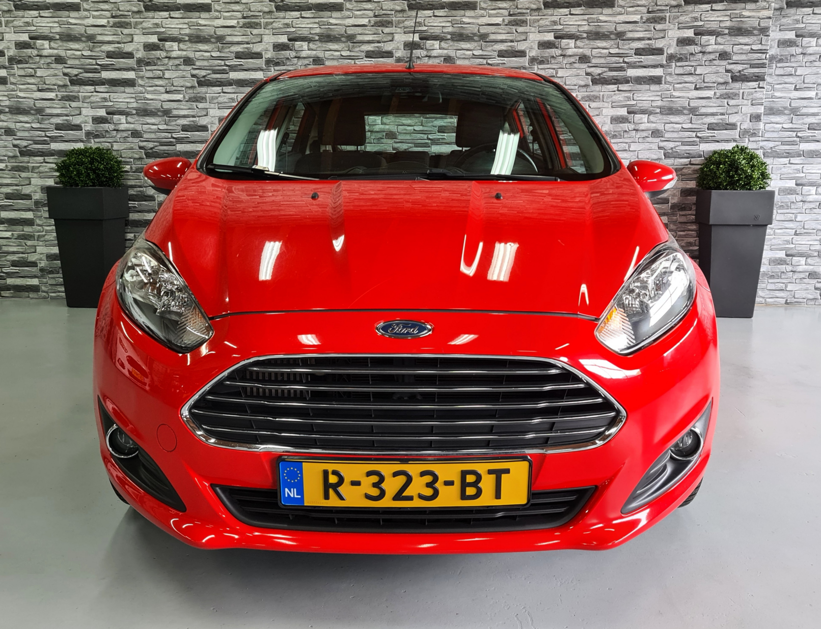 Foto van Ford Fiesta