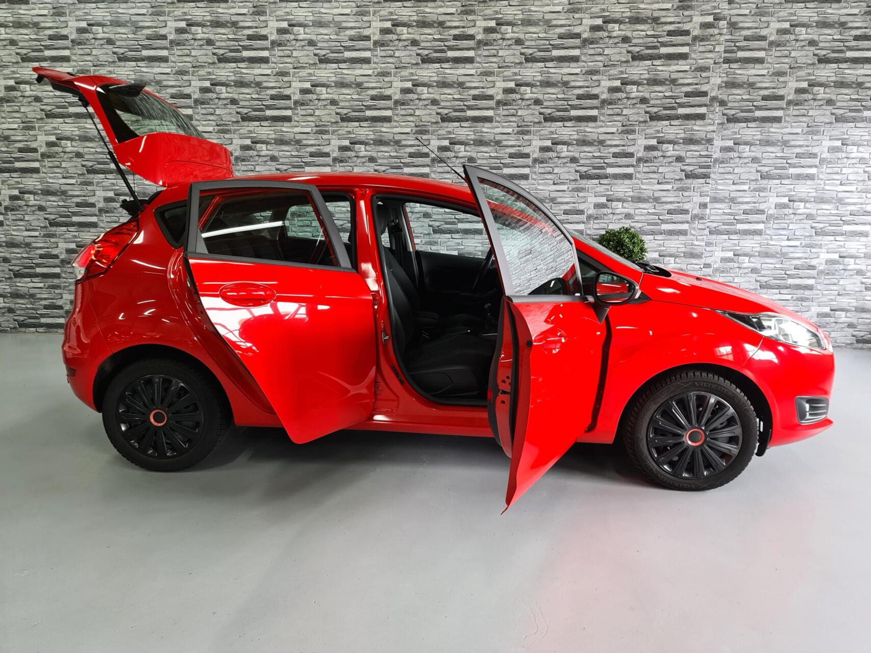 Foto van Ford Fiesta