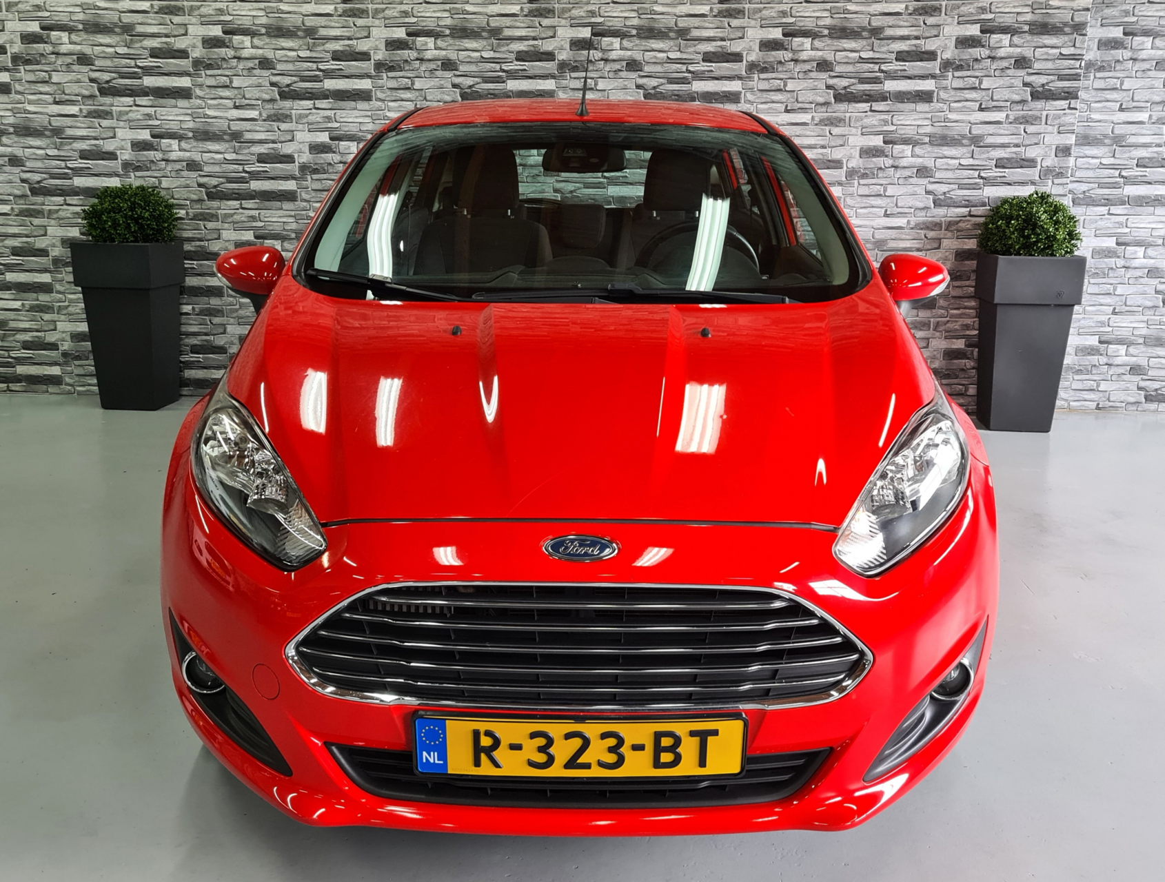 Foto van Ford Fiesta