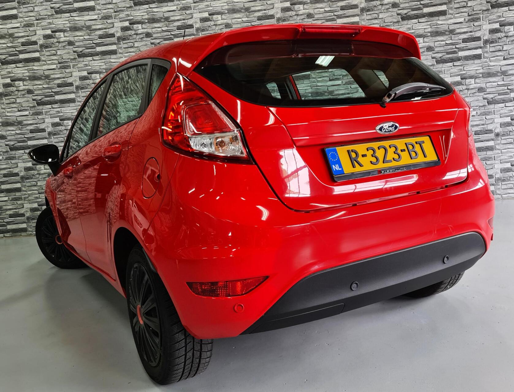 Foto van Ford Fiesta
