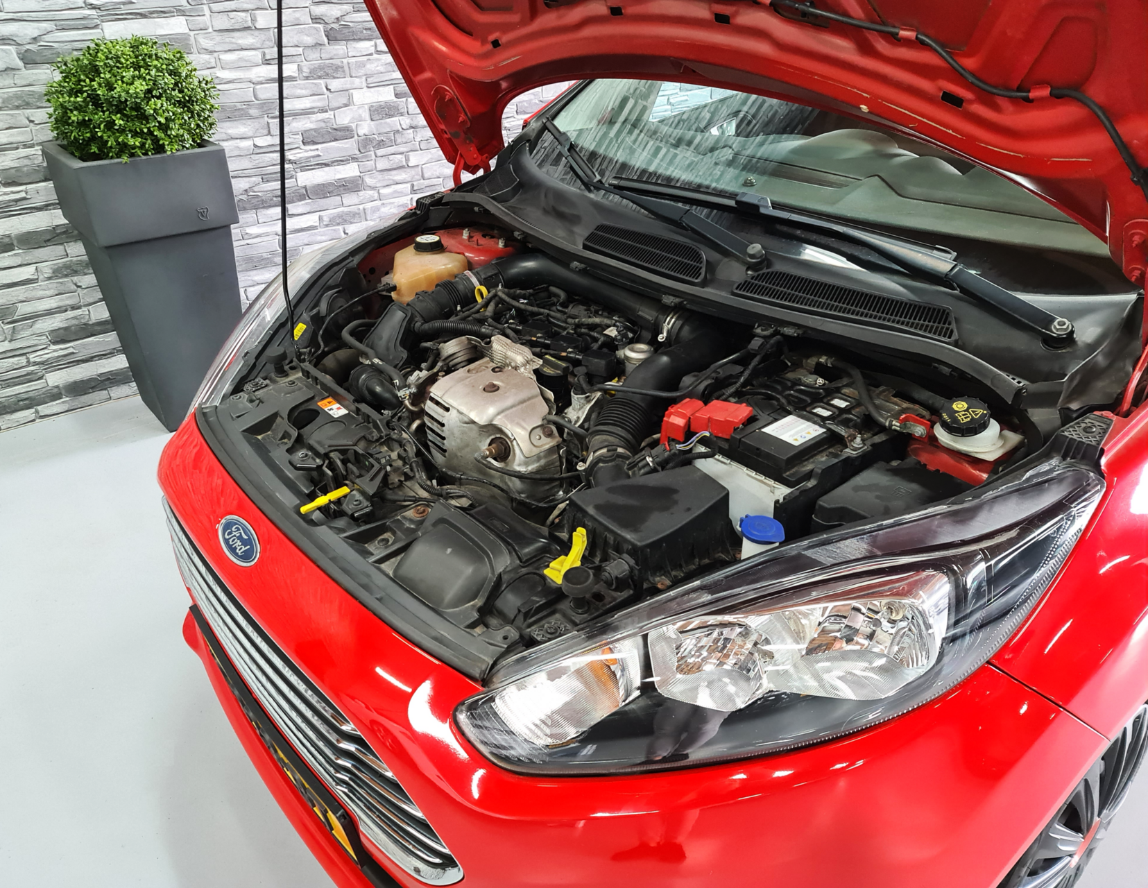 Foto van Ford Fiesta