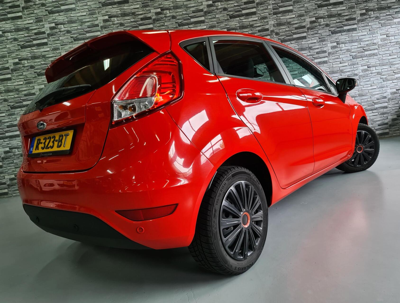 Foto van Ford Fiesta