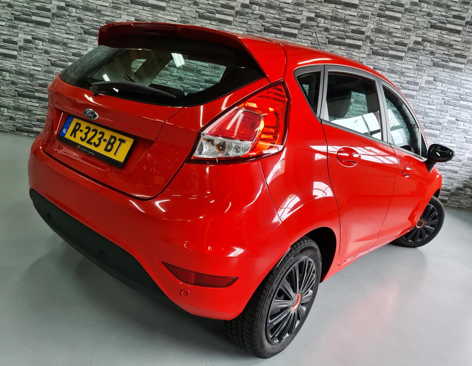 Foto van Ford Fiesta