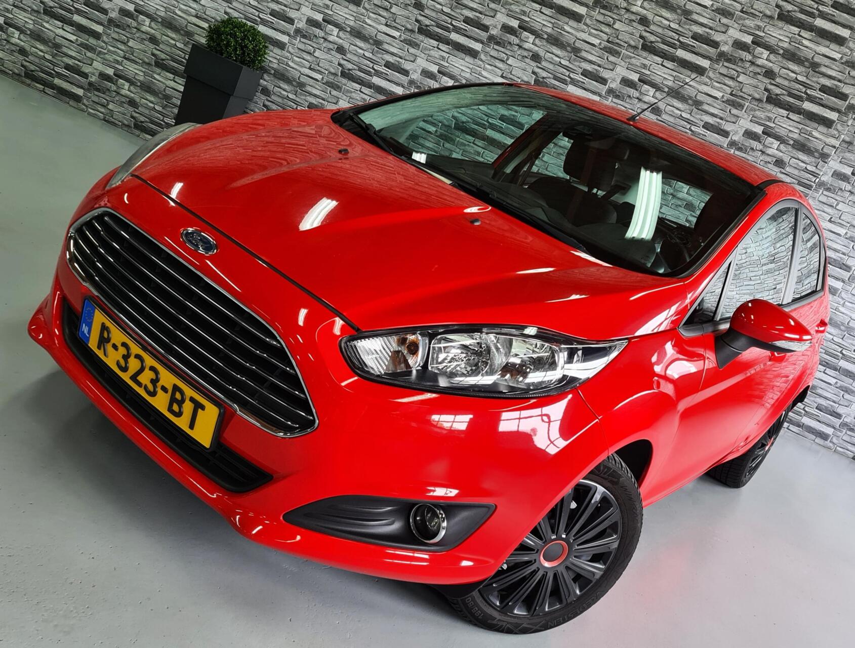 Foto van Ford Fiesta