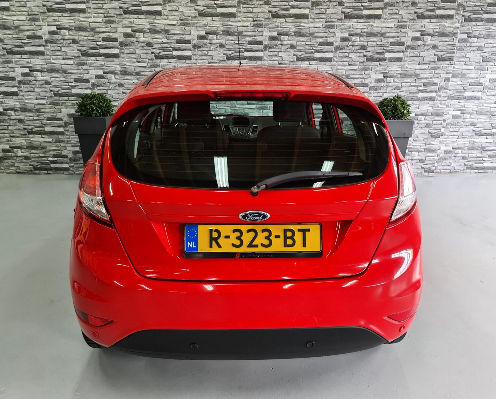 Foto van Ford Fiesta