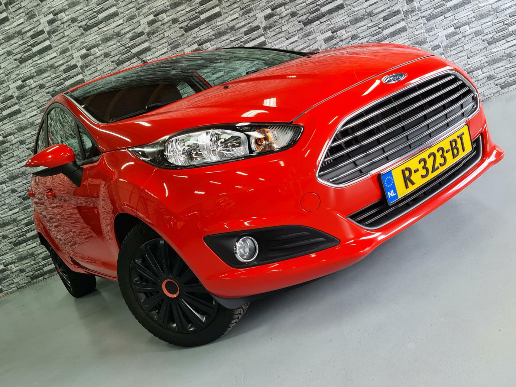 Foto van Ford Fiesta