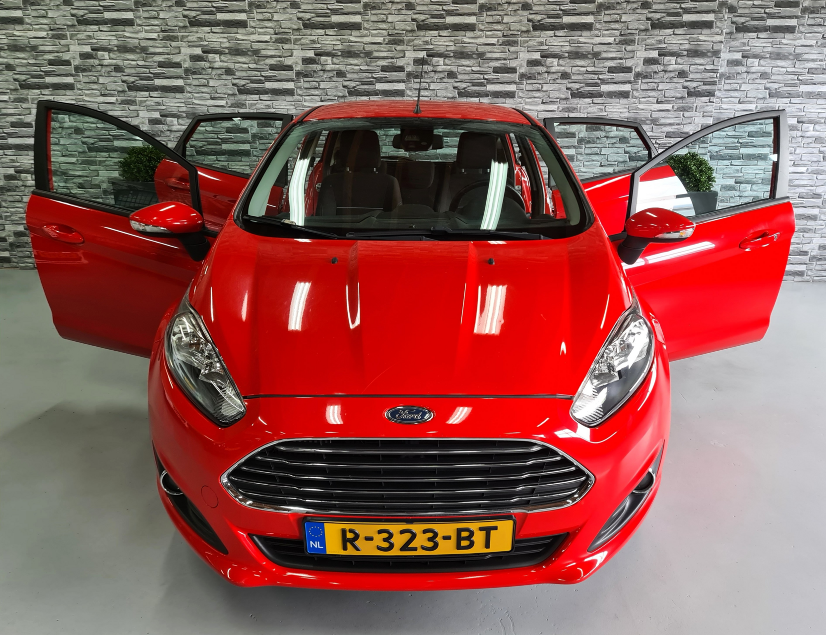 Foto van Ford Fiesta