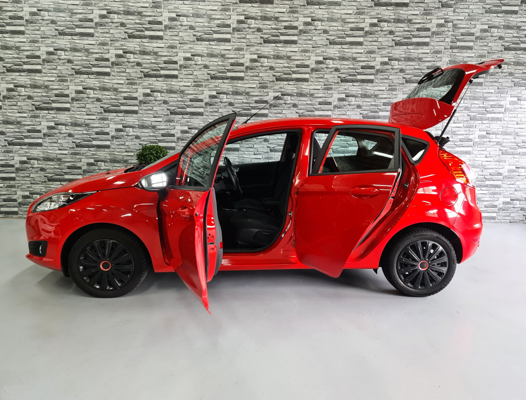 Foto van Ford Fiesta