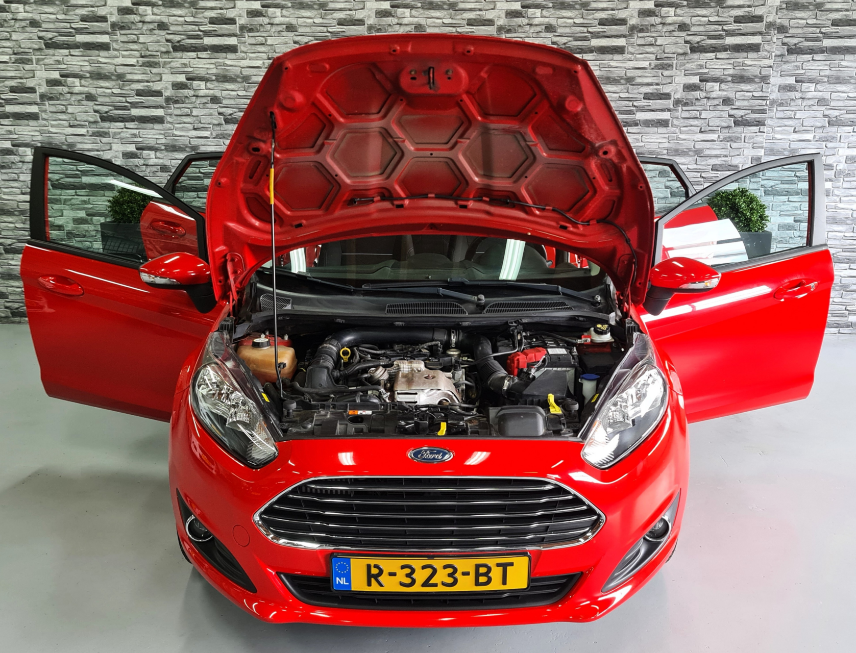 Foto van Ford Fiesta