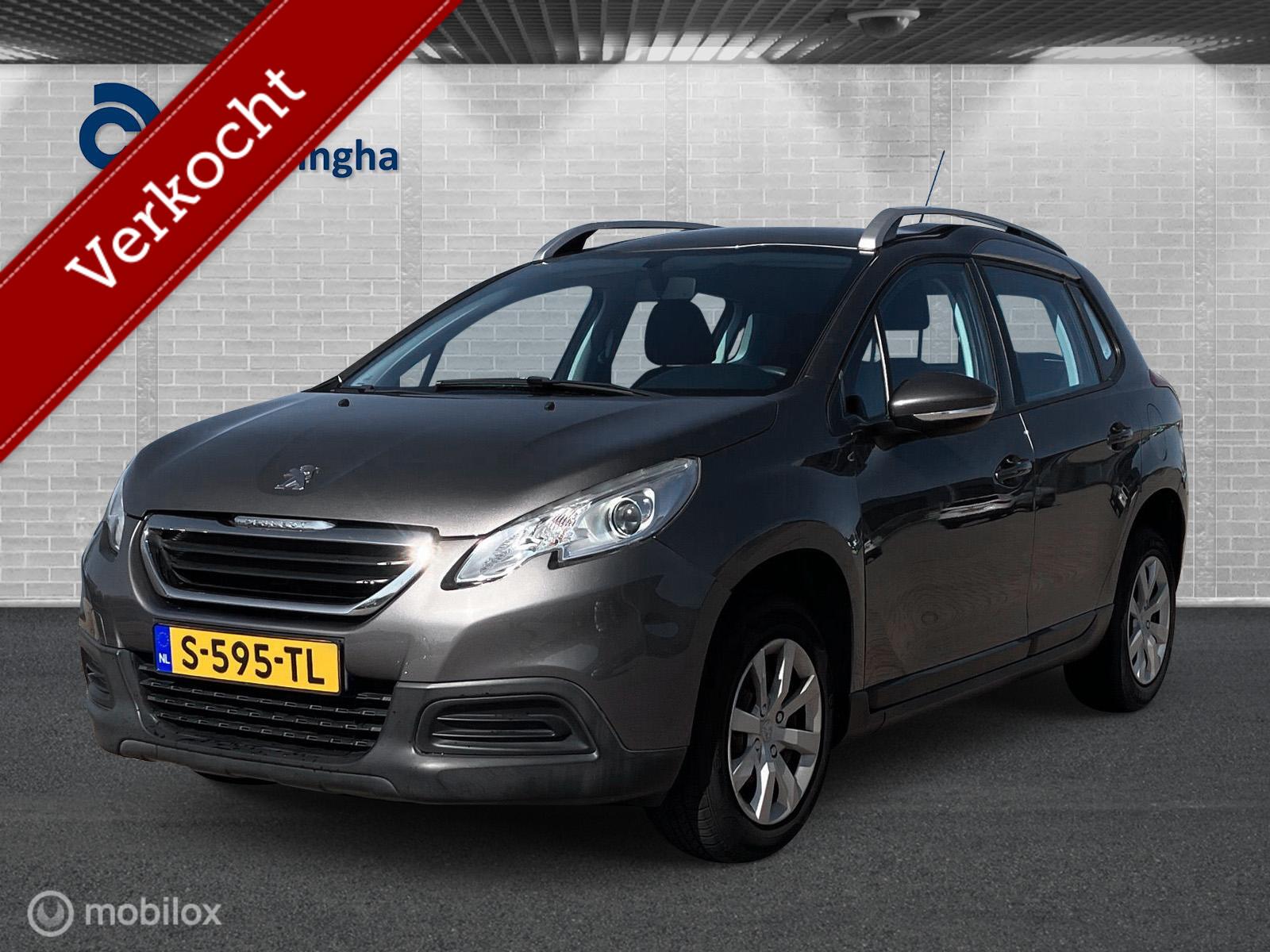 Foto van Peugeot 2008