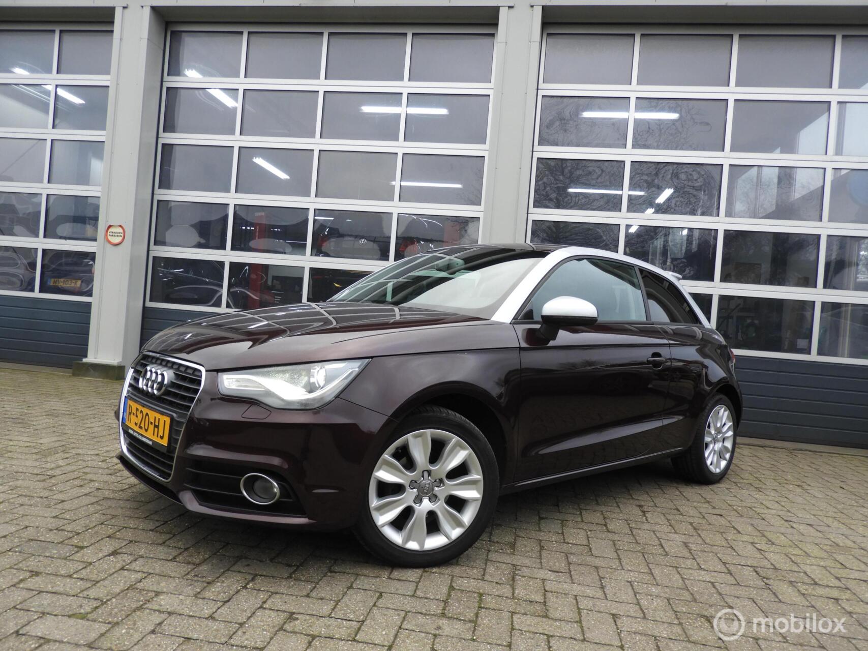 Audi A1 1.2 TFSI Xenon , Leder 2013 - voorkant