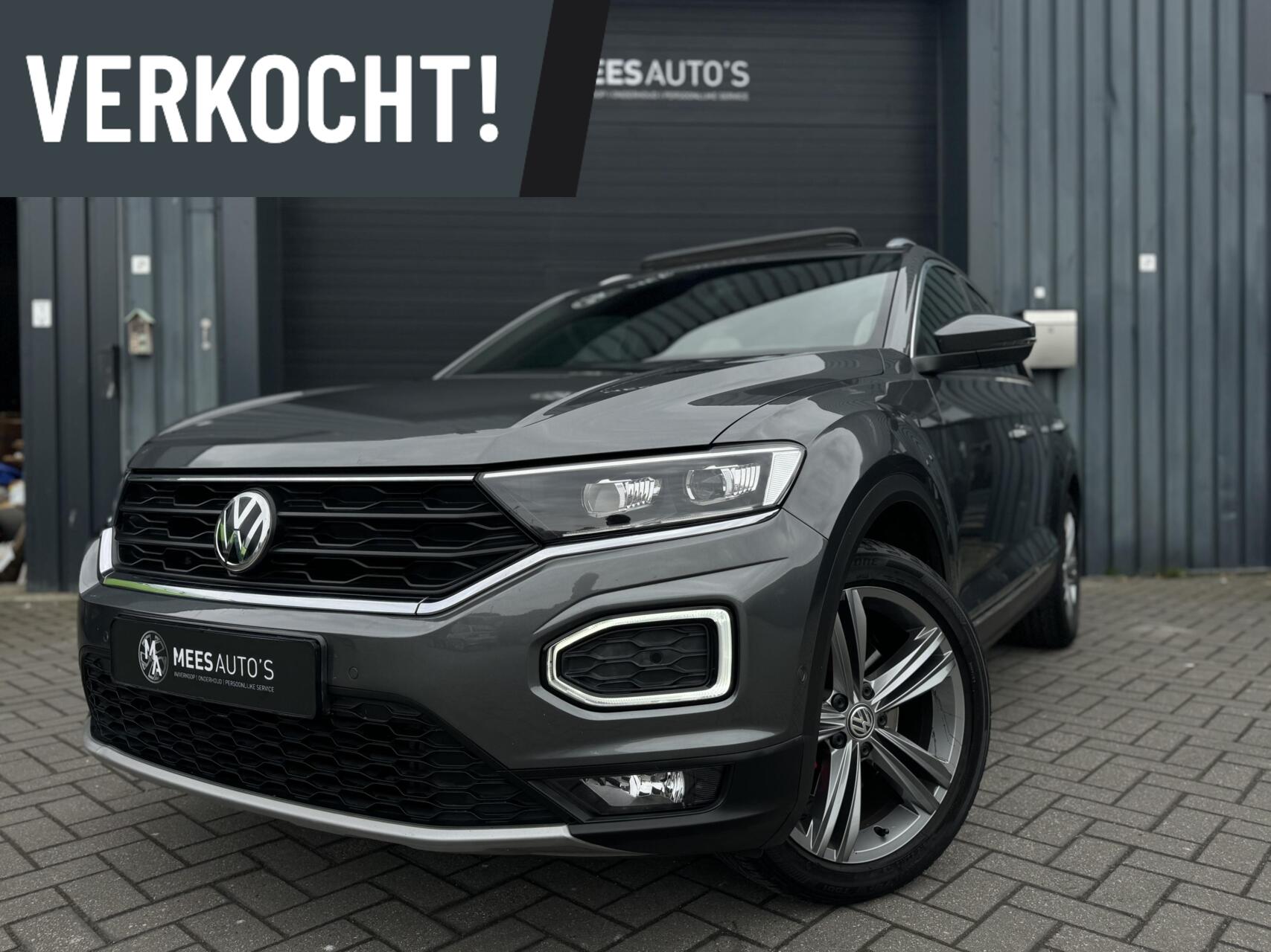 Foto van Volkswagen T-Roc