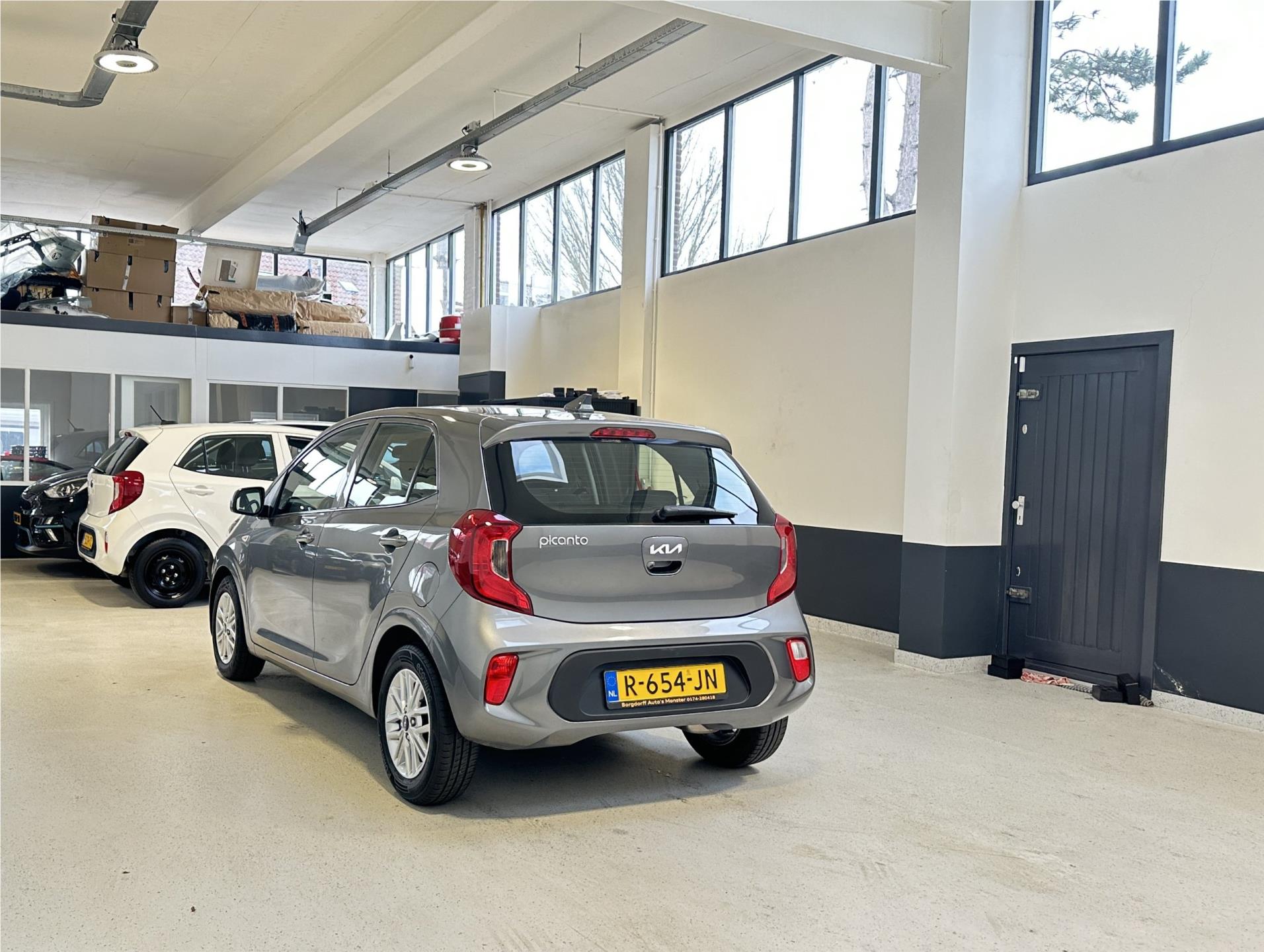 Foto van Kia Picanto