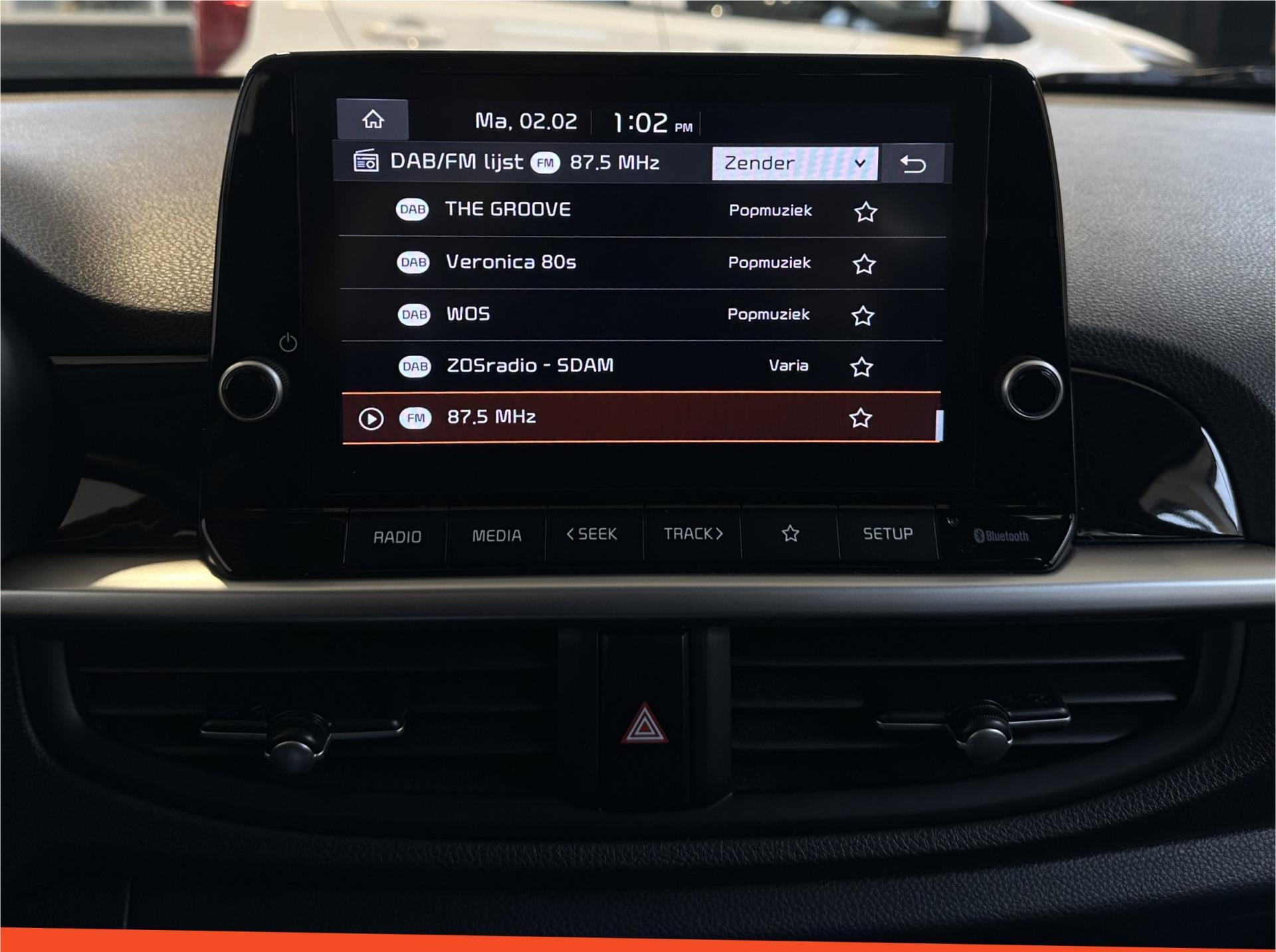 Foto van Kia Picanto
