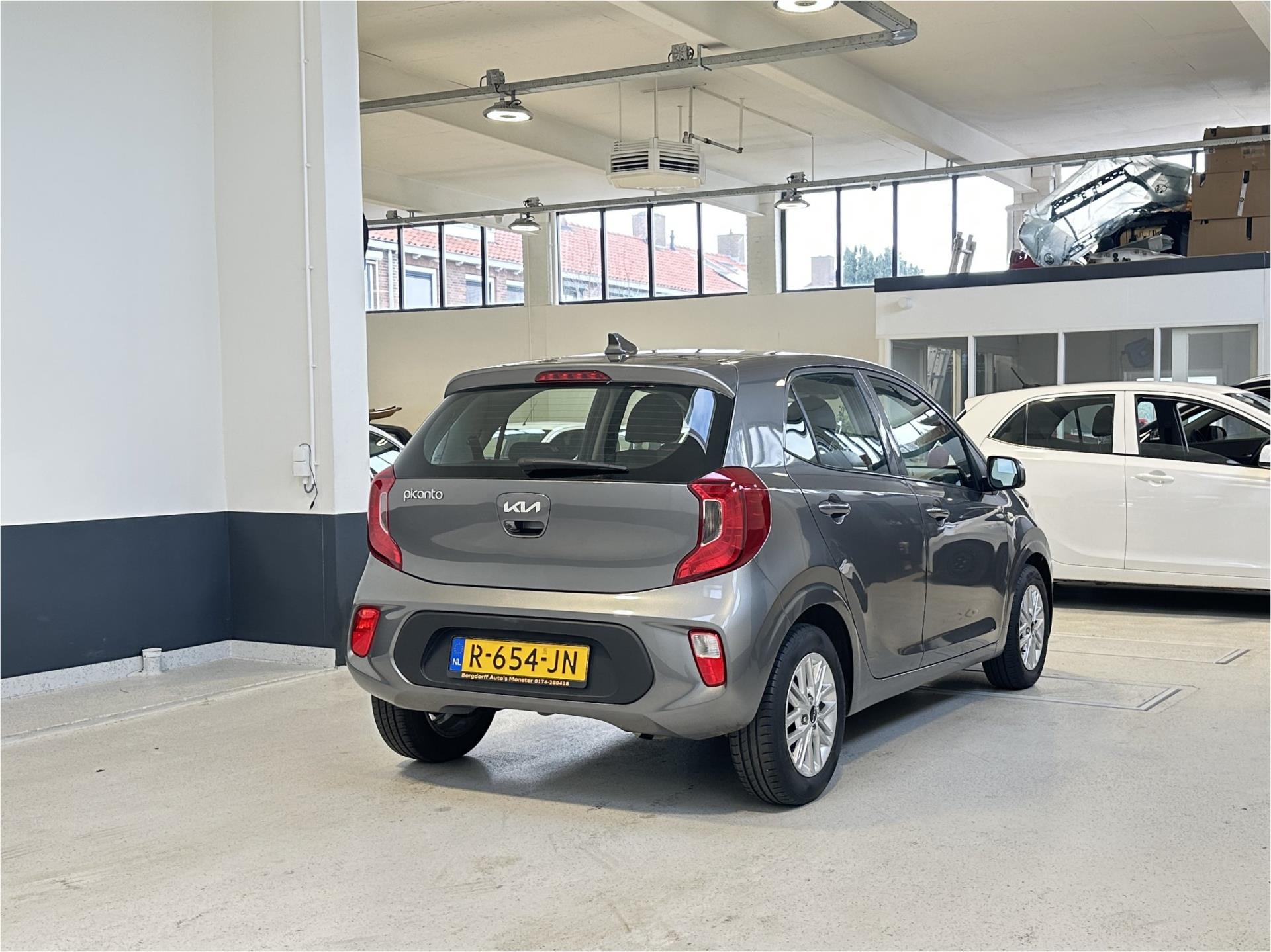 Foto van Kia Picanto