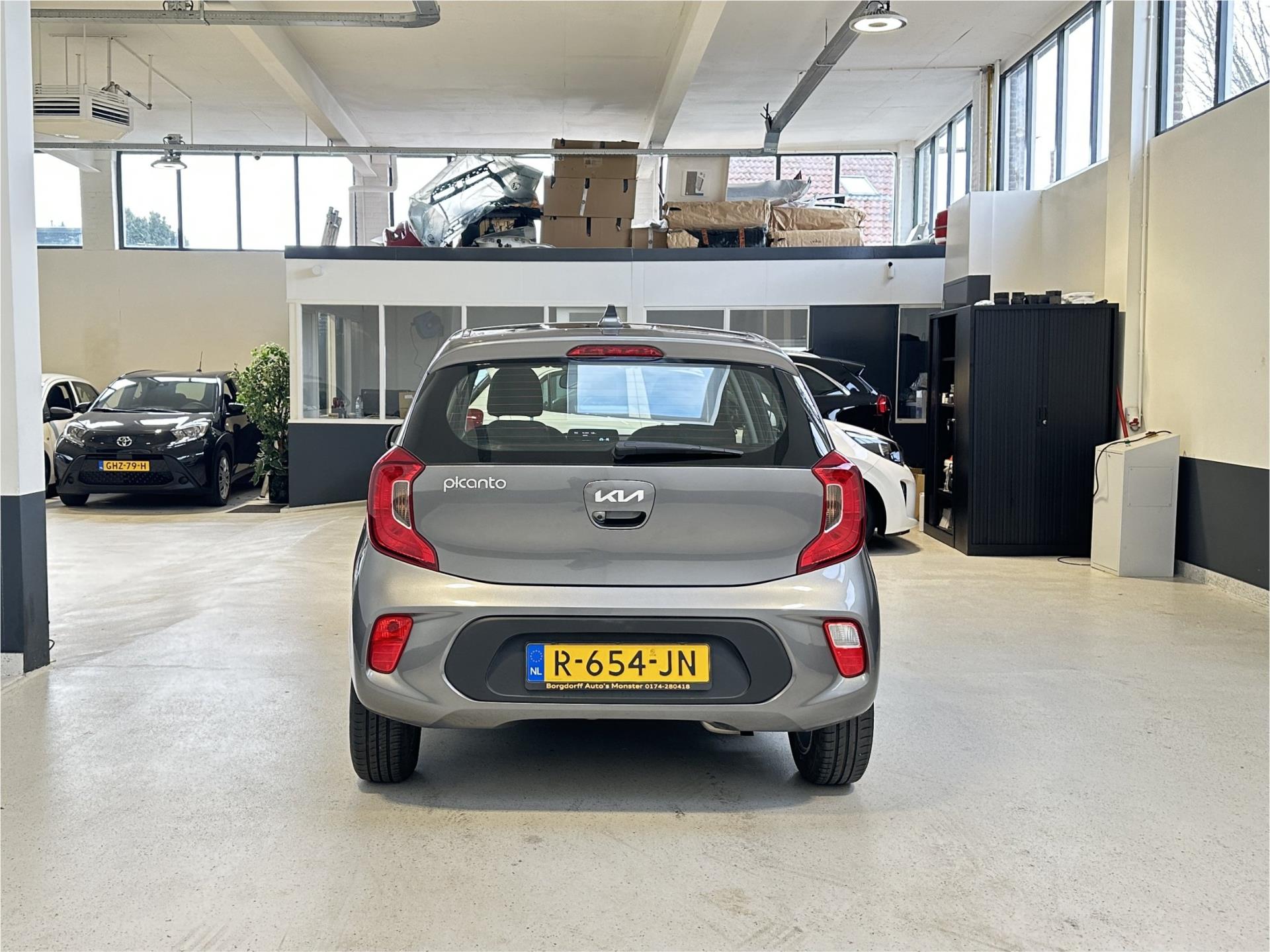 Foto van Kia Picanto