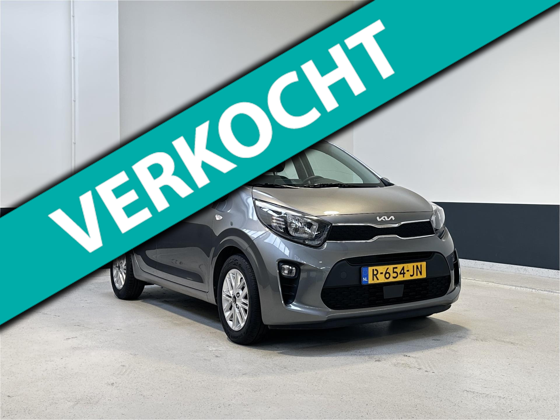 Kia Picanto 1.0 DPi DynamicLine | Apple Carplay/ Android auto| Camera| NL | 1 Eig | 2022 - voorkant