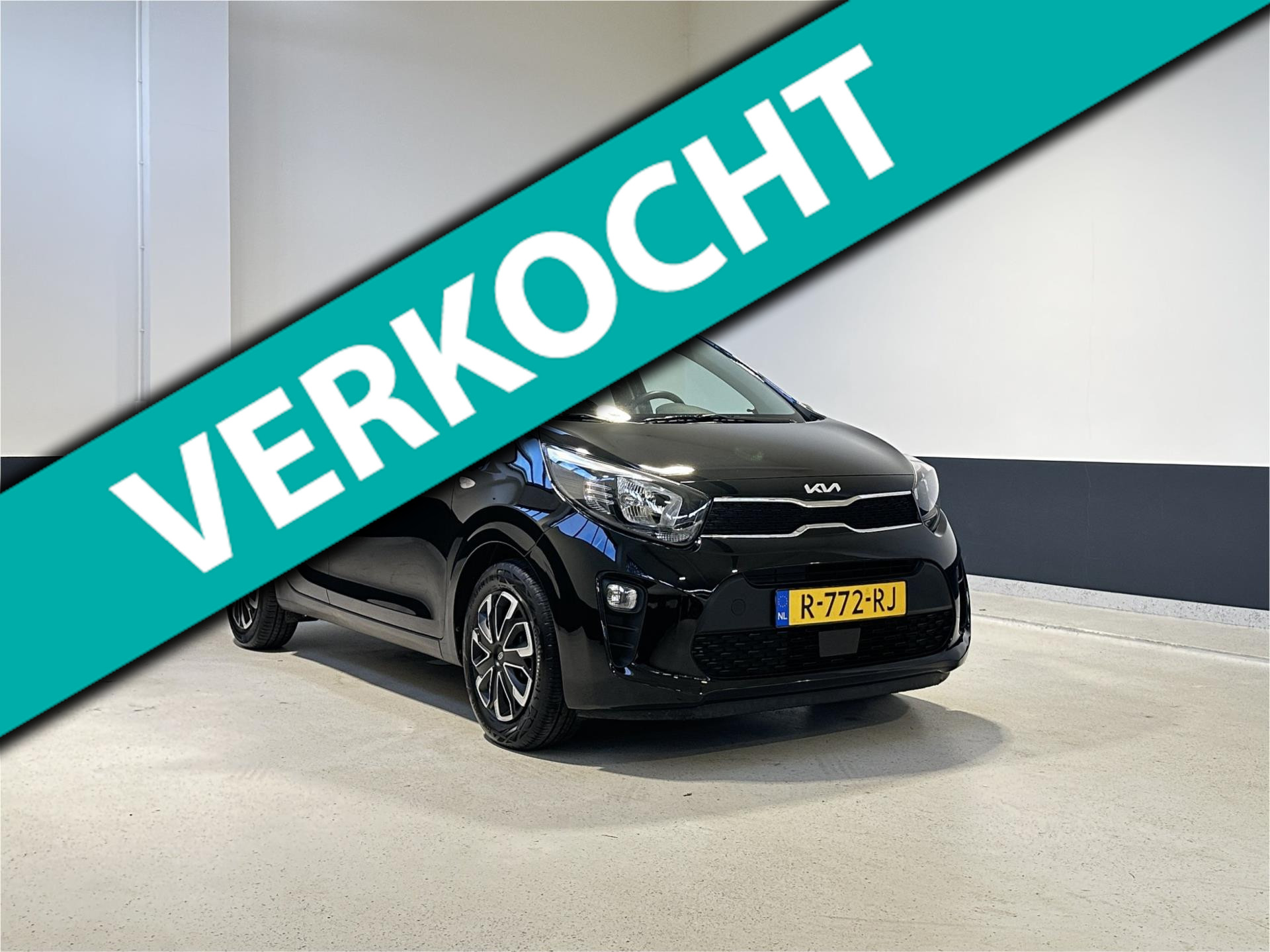 Kia Picanto 1.0 DPi ComfortLine | 1Eig |NL | Bluetooth | Cruise control | Airco | 2022 - voorkant