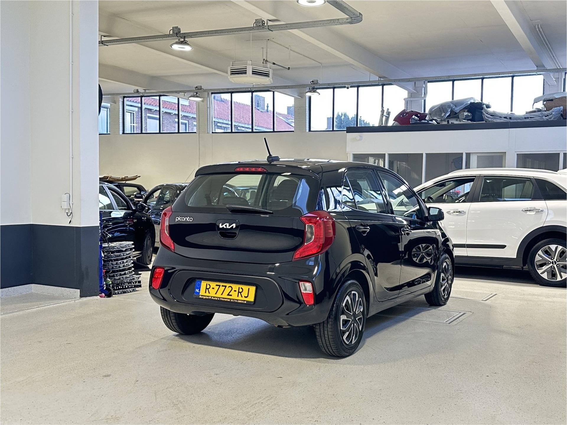 Foto van Kia Picanto
