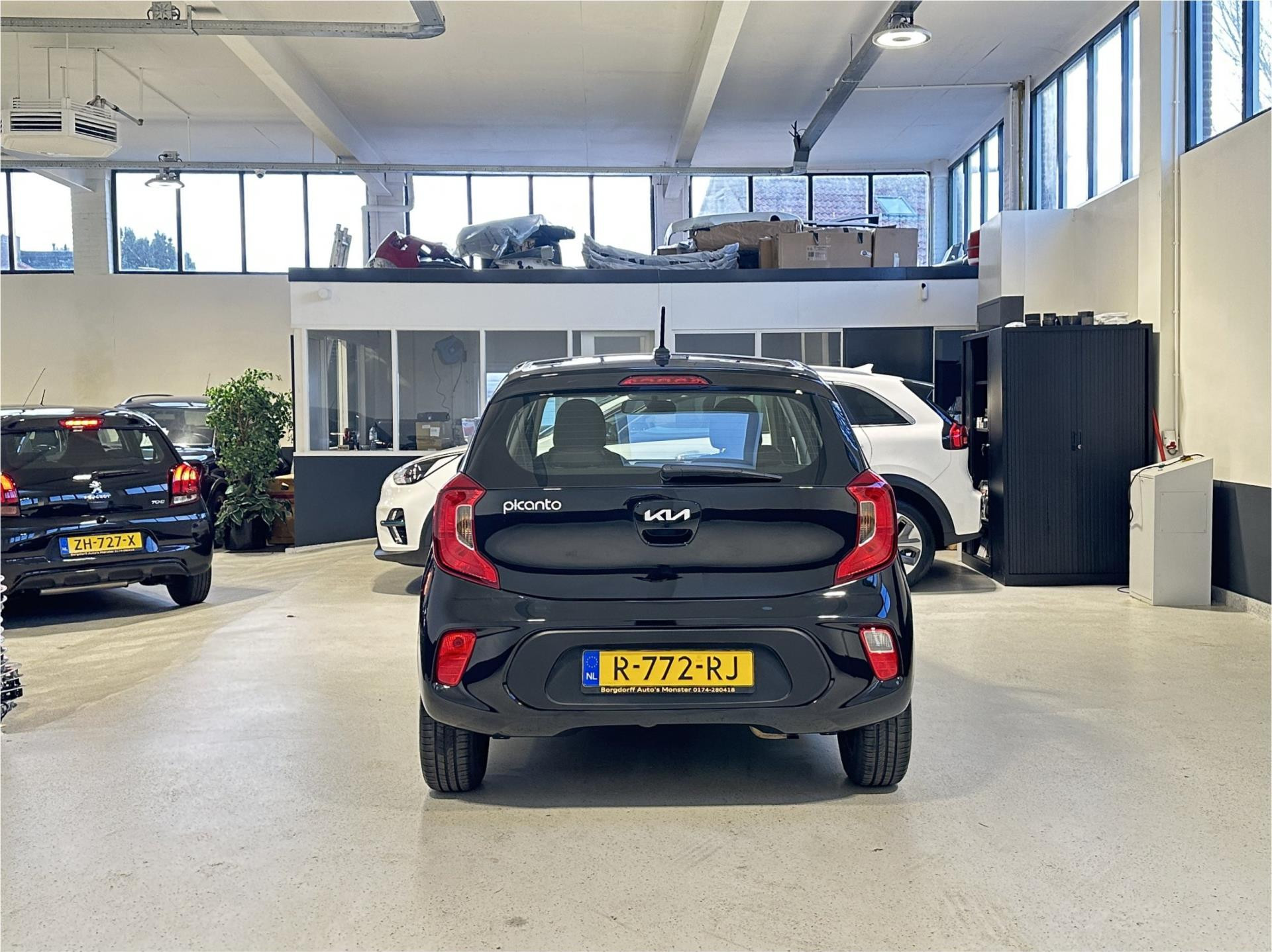 Foto van Kia Picanto