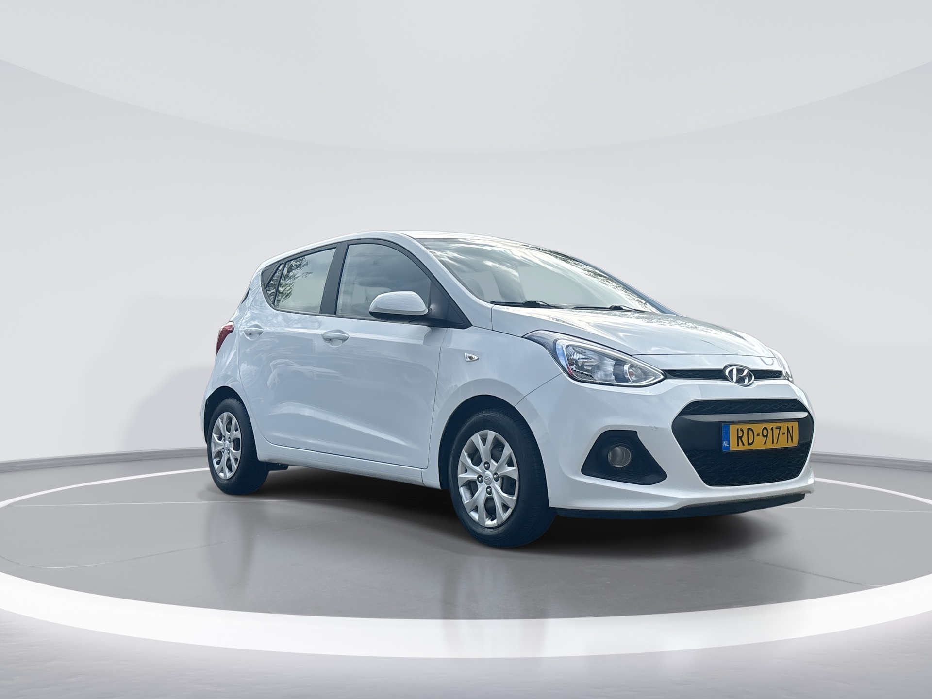 Foto van Hyundai I10