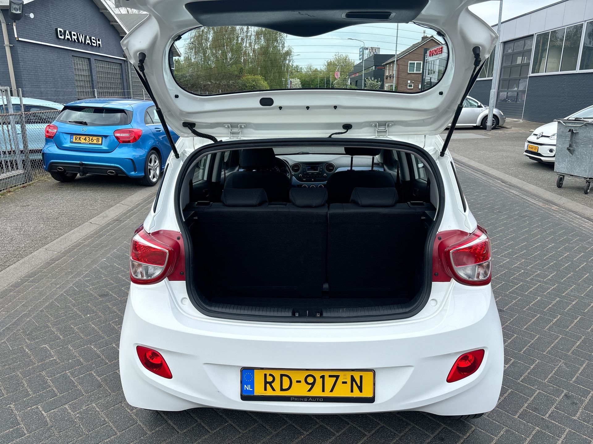 Foto van Hyundai I10